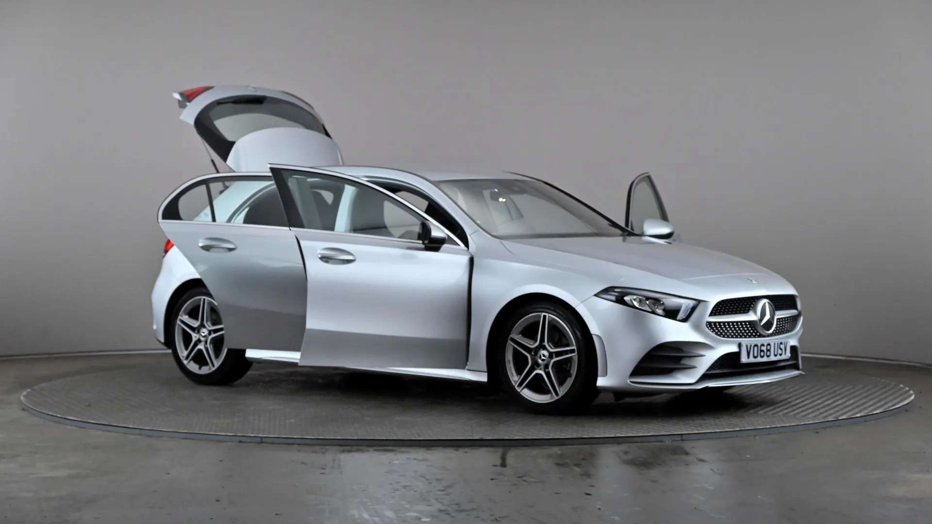 2018 MERCEDES-BENZ A CLASS 2018 MERCEDES-BENZ A CLASS