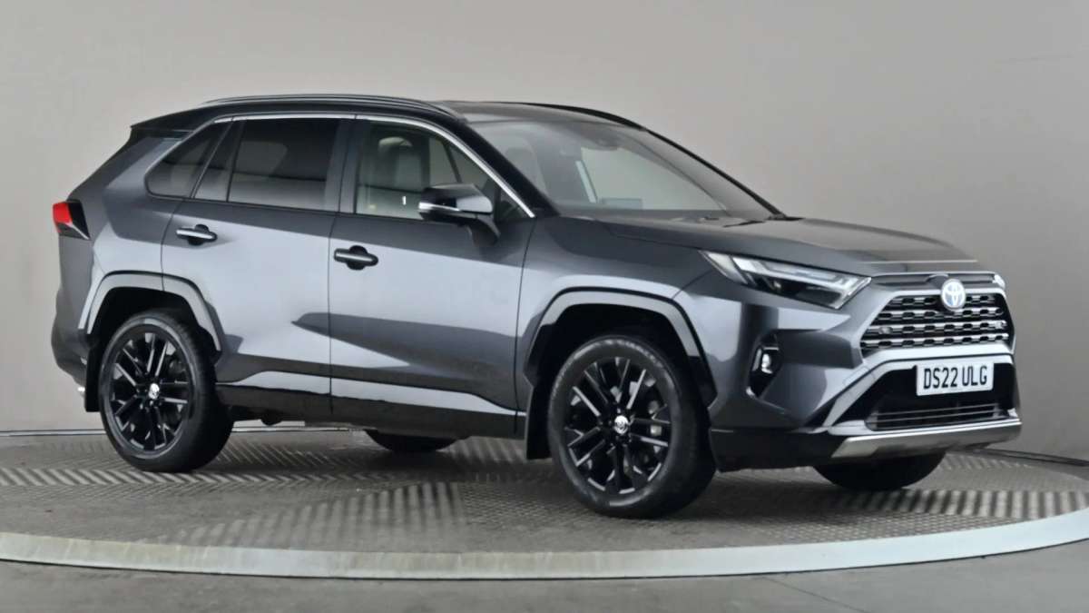 Check out this Toyota Rav4 2022 Hybrid Electric Automatic
