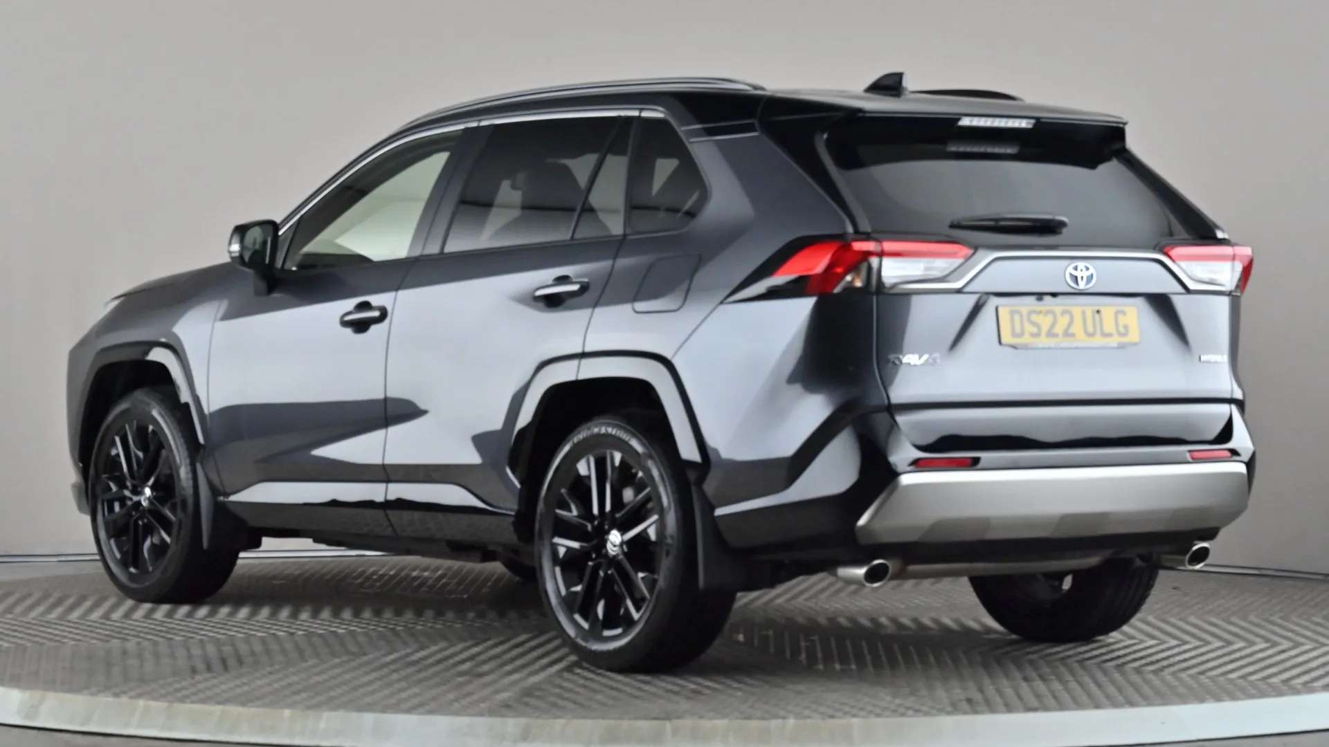 A 2022 TOYOTA RAV4 2.5 VVT-i Hybrid Dynamic CVT 2WD A 2022 TOYOTA RAV4 2.5 VVT-i Hybrid Dynamic CVT 2WD