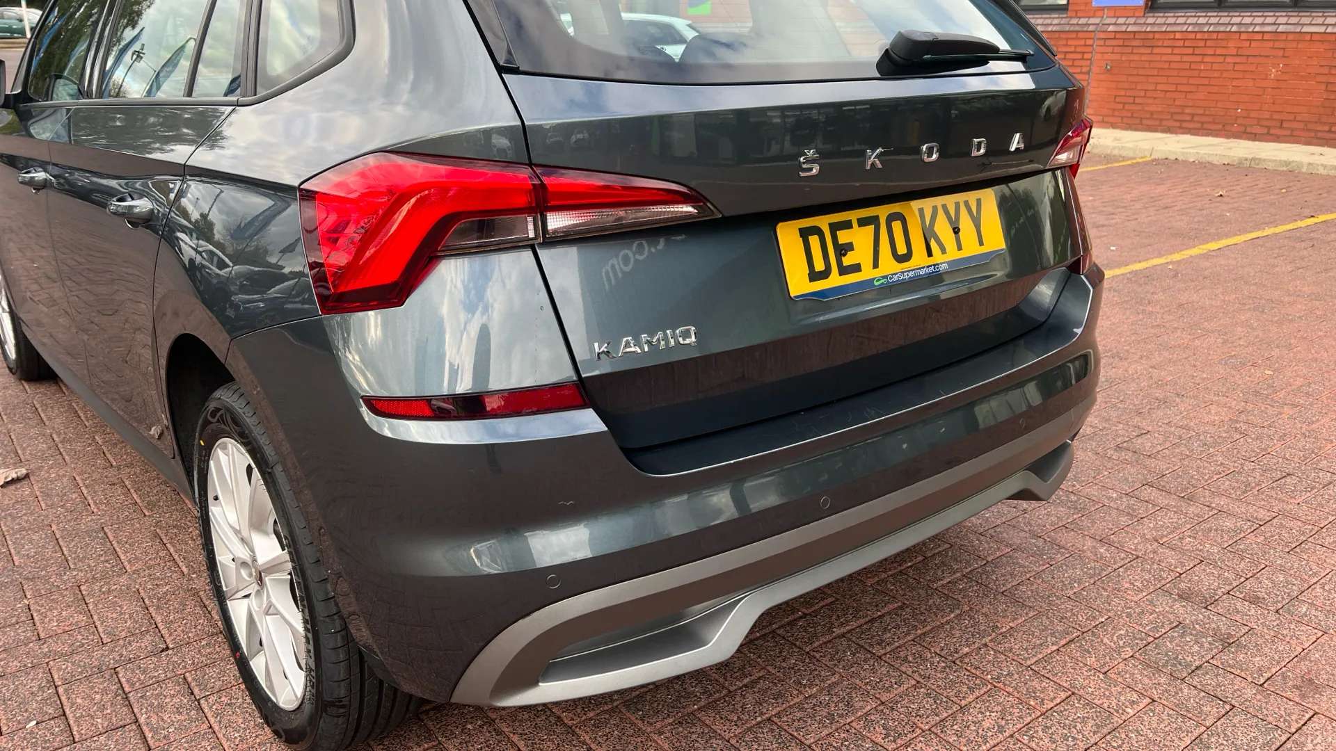 2020 SKODA KAMIQ 2020 SKODA KAMIQ