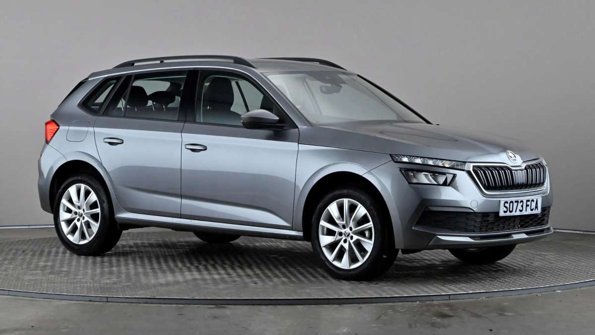 Check out this Skoda Kamiq 2024 Petrol Manual