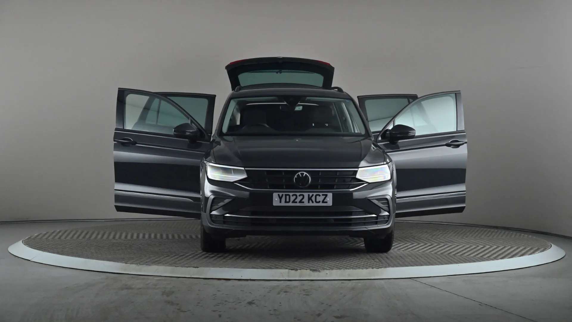 2022 VOLKSWAGEN TIGUAN 2022 VOLKSWAGEN TIGUAN