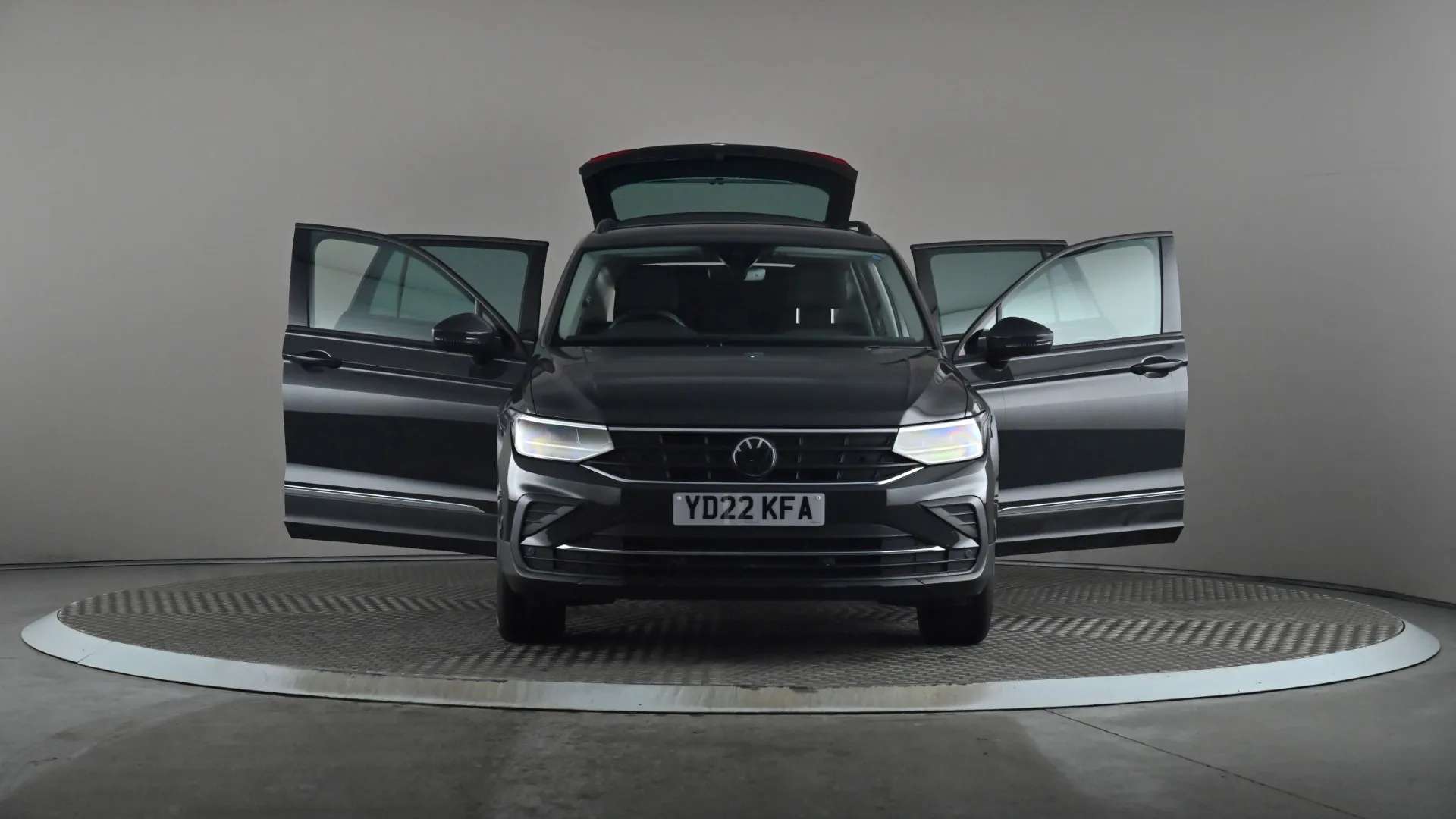 2022 VOLKSWAGEN TIGUAN 2022 VOLKSWAGEN TIGUAN