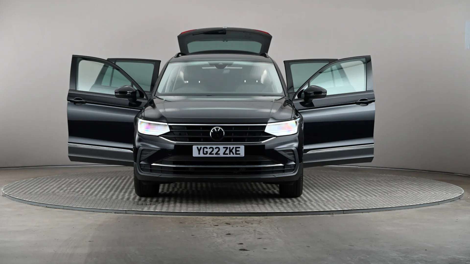 2022 VOLKSWAGEN TIGUAN 2022 VOLKSWAGEN TIGUAN