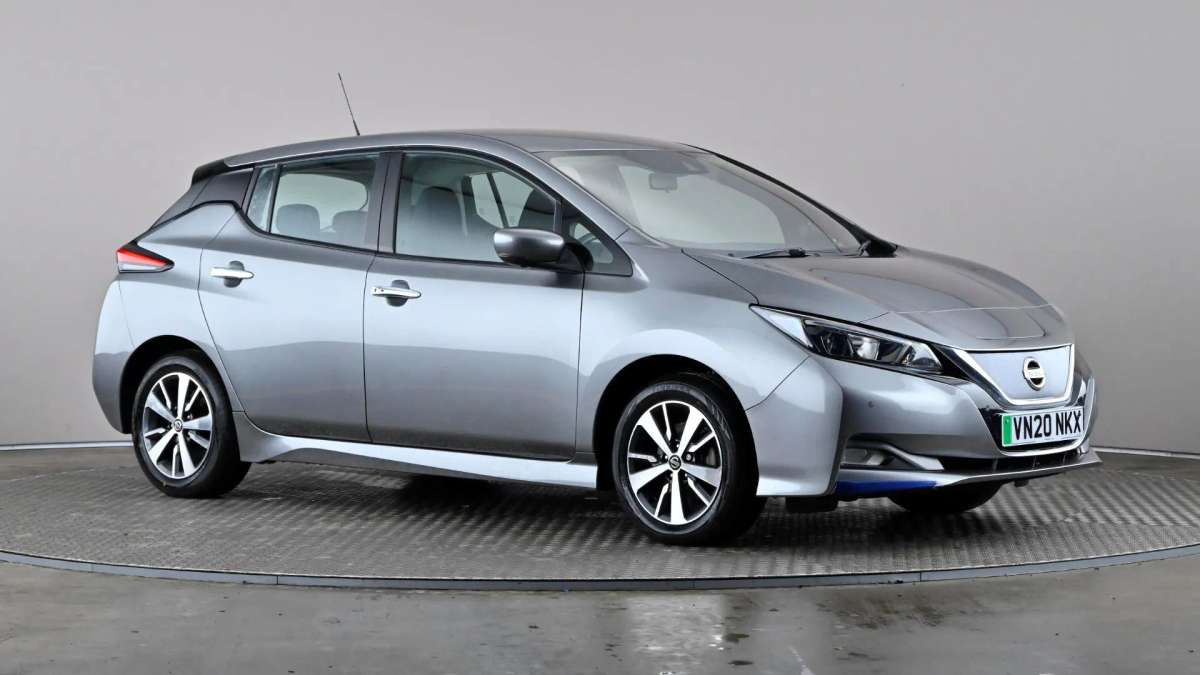 Check out this Nissan Leaf 2020 Electric Automatic