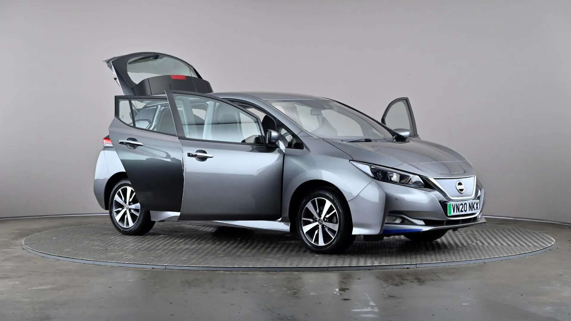 2020 NISSAN LEAF 2020 NISSAN LEAF