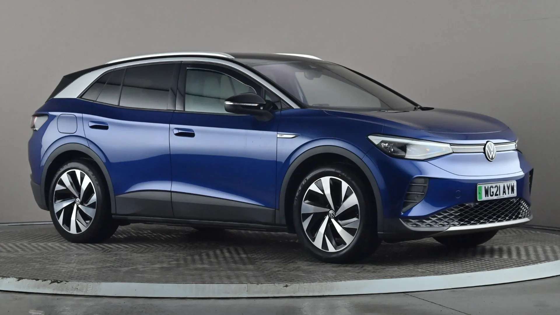 A 2021 VOLKSWAGEN ID.4 150kW 1ST Edition Pro Performance 77kWh Auto A 2021 VOLKSWAGEN ID.4 150kW 1ST Edition Pro Performance 77kWh Auto