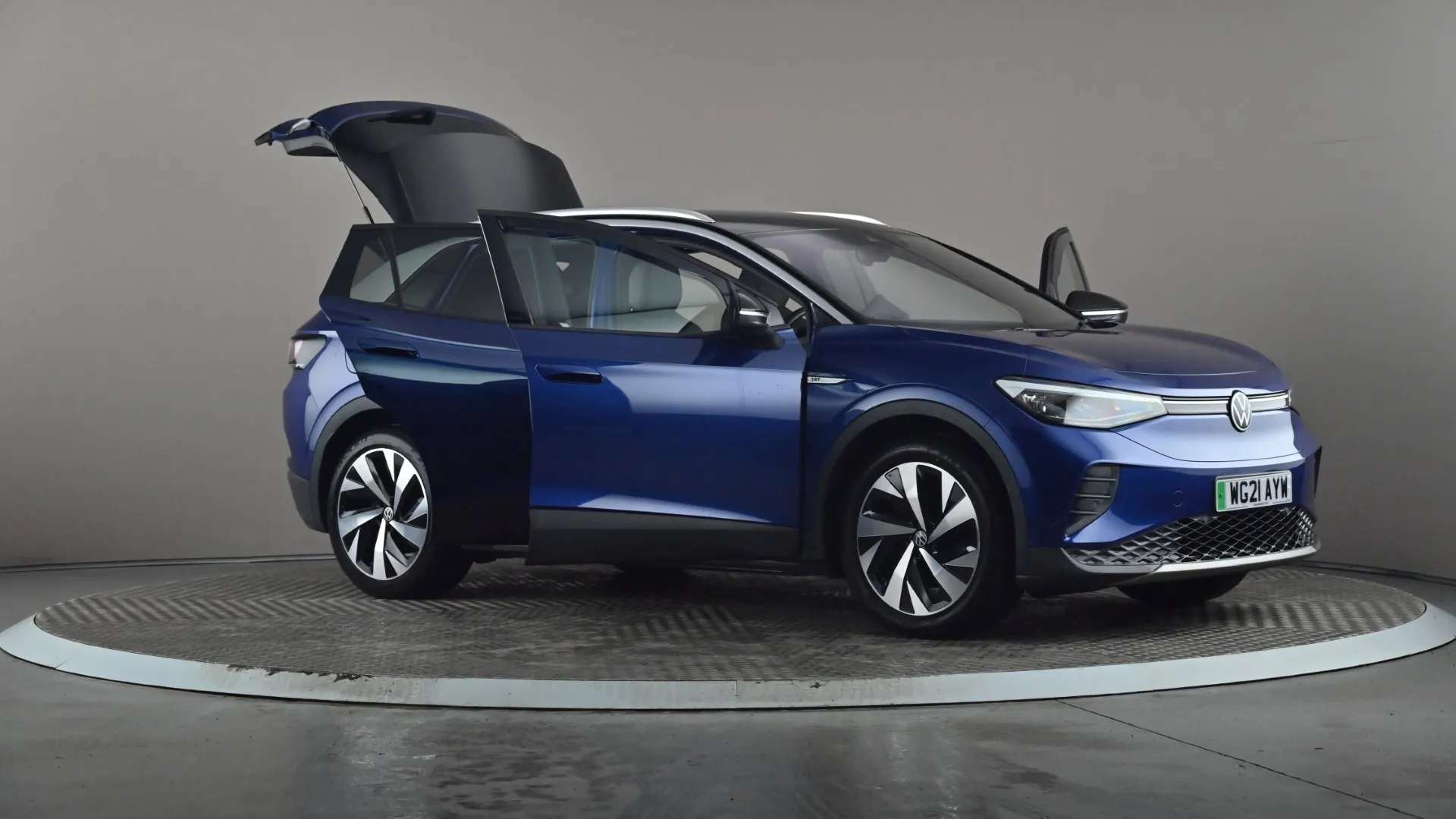 2021 VOLKSWAGEN ID.4 2021 VOLKSWAGEN ID.4