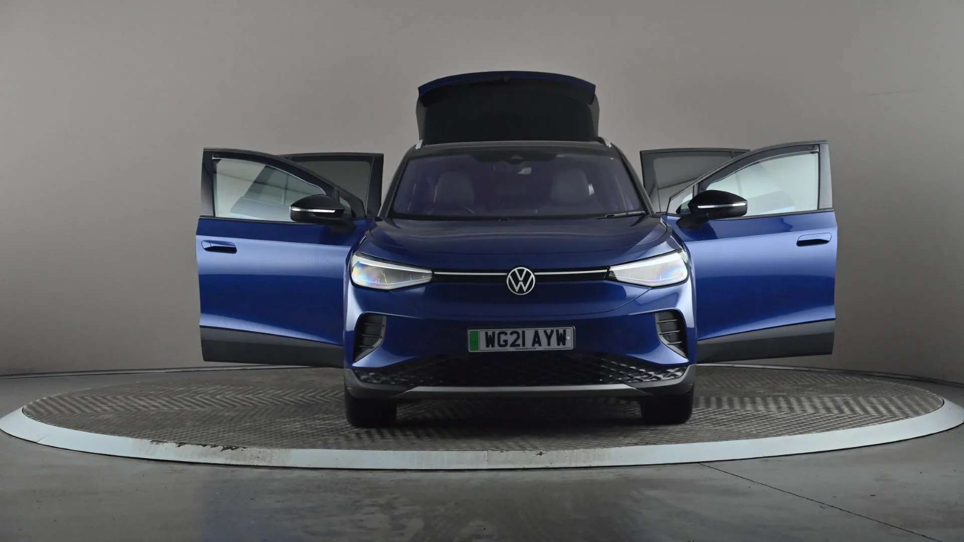 2021 VOLKSWAGEN ID.4 2021 VOLKSWAGEN ID.4