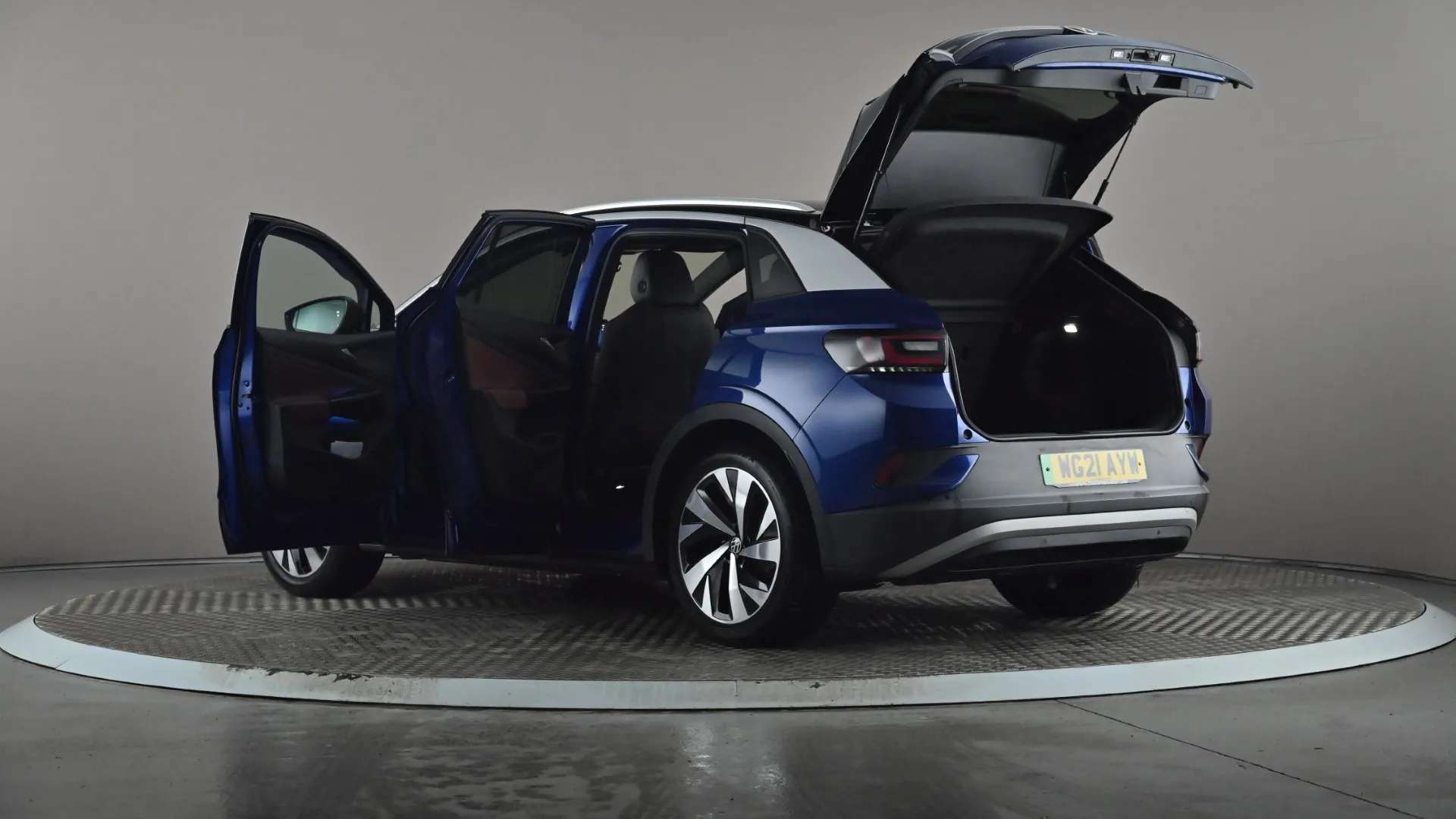 2021 VOLKSWAGEN ID.4 2021 VOLKSWAGEN ID.4