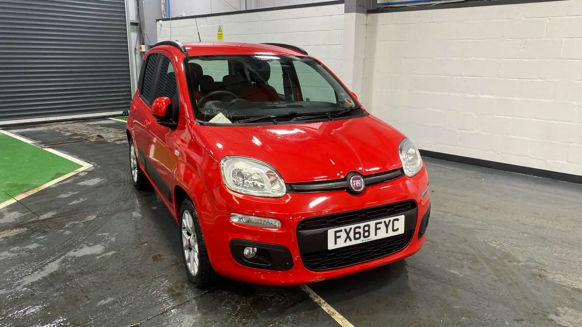 A 2018 FIAT PANDA 1.2 Lounge A 2018 FIAT PANDA 1.2 Lounge