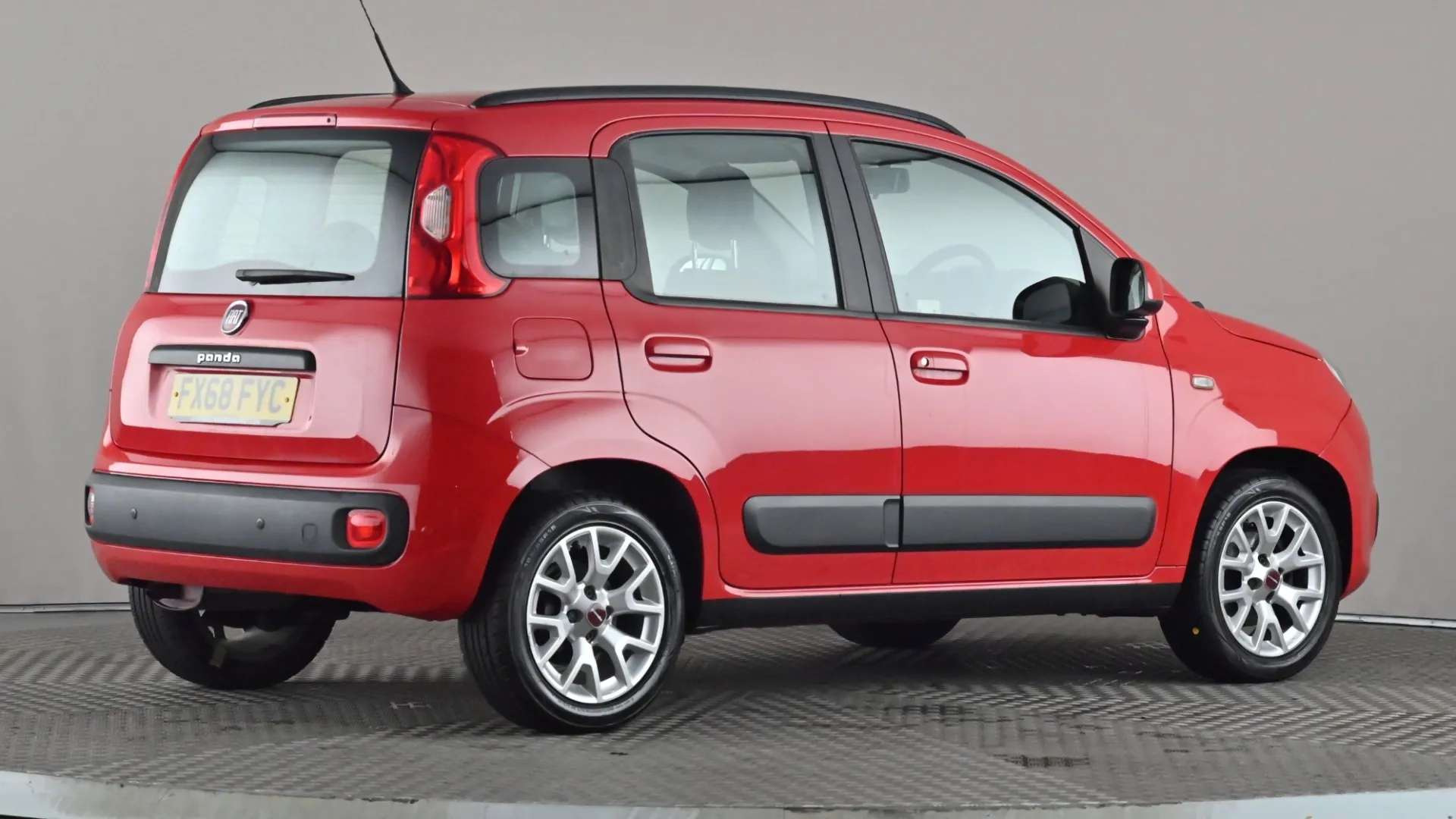 2018 FIAT PANDA 2018 FIAT PANDA