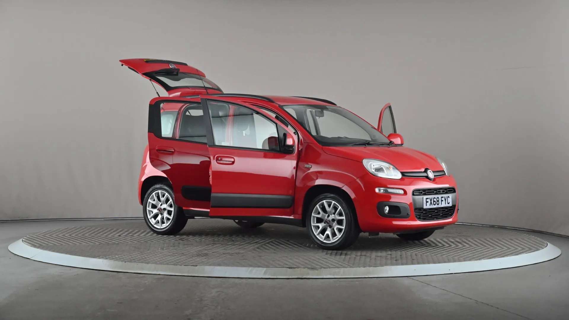2018 FIAT PANDA 2018 FIAT PANDA