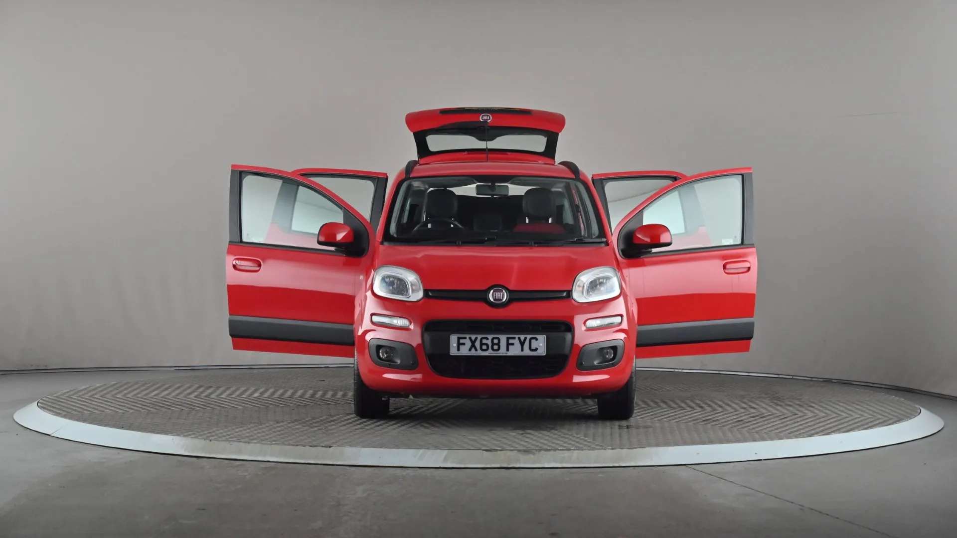 2018 FIAT PANDA 2018 FIAT PANDA