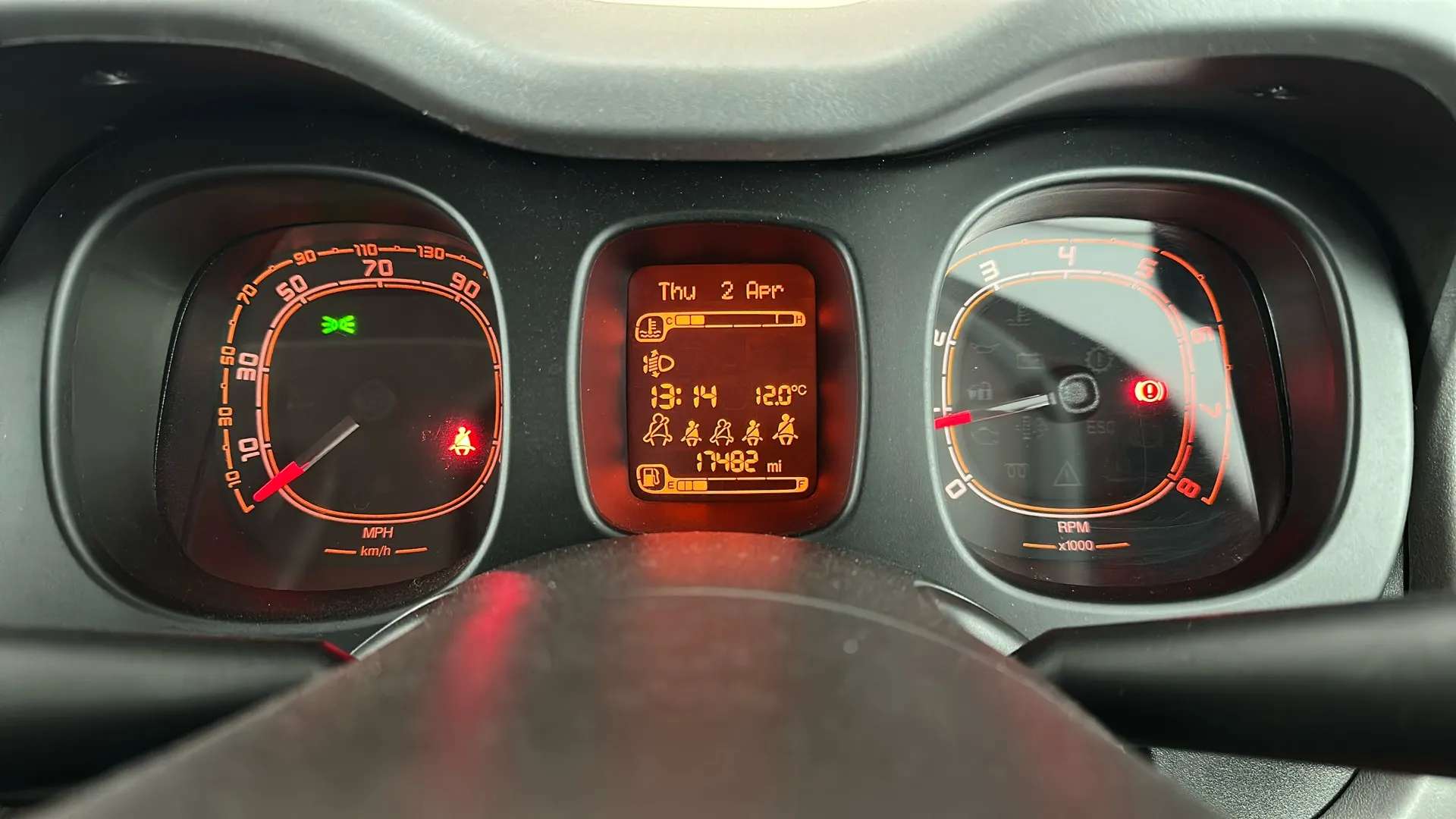 2018 FIAT PANDA 2018 FIAT PANDA