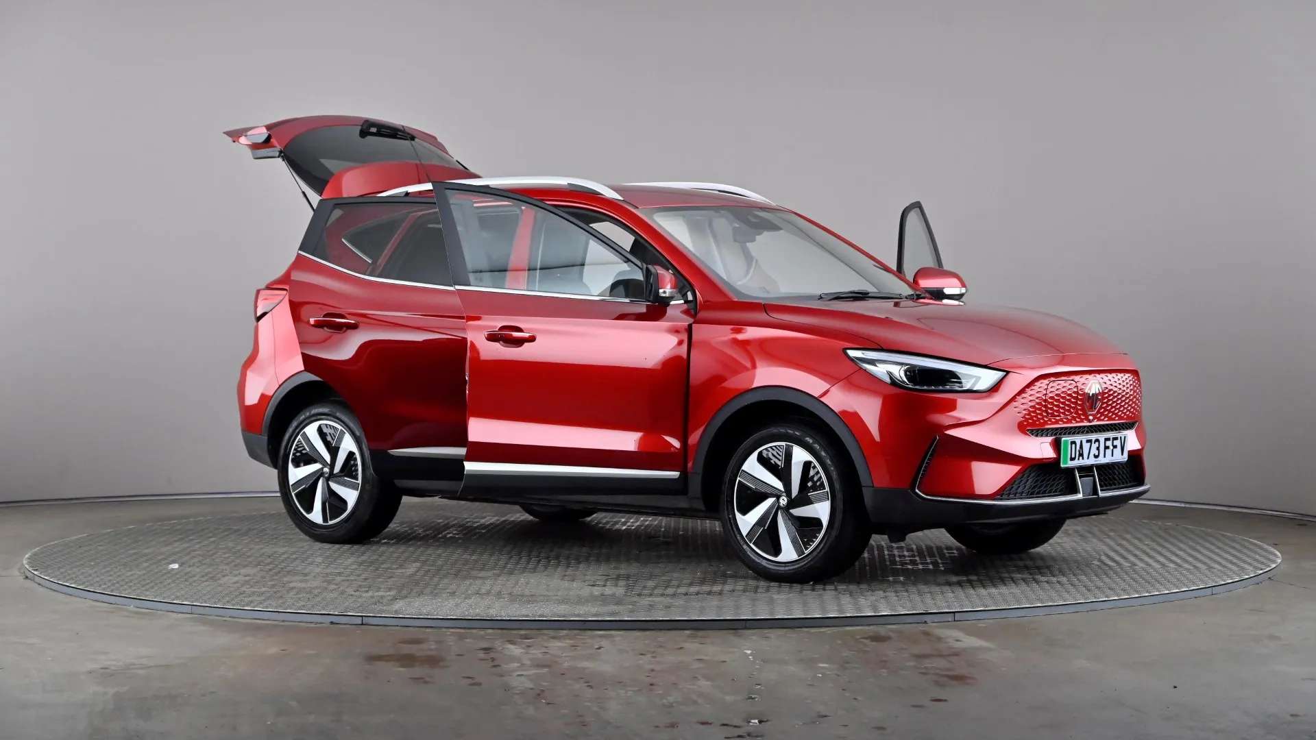 2023 MG MOTOR UK ZS 2023 MG MOTOR UK ZS