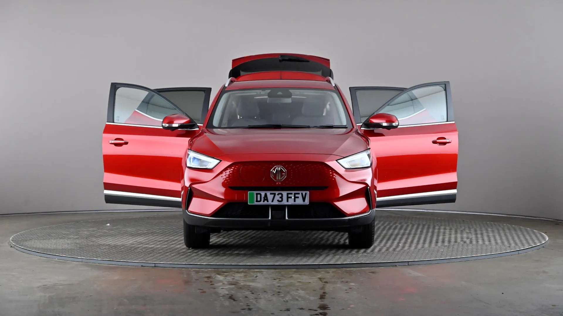 2023 MG MOTOR UK ZS 2023 MG MOTOR UK ZS