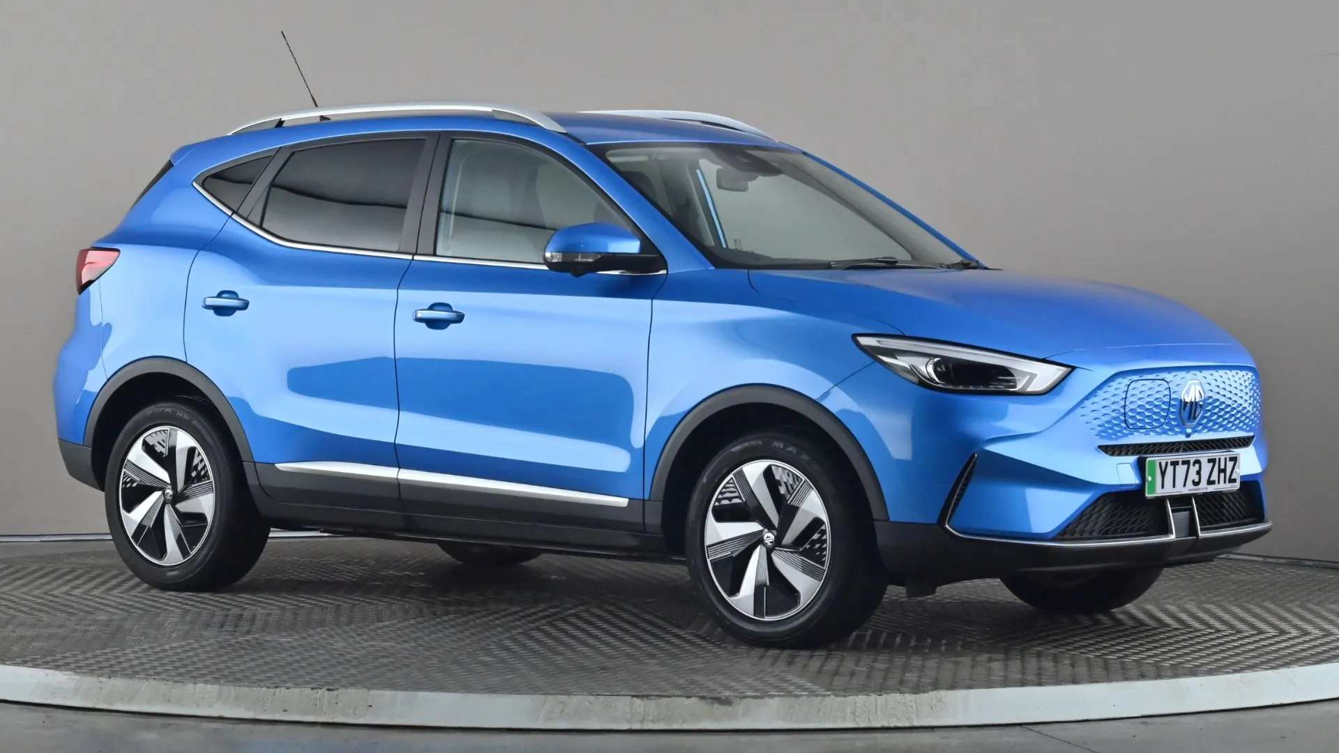 A 2024 MG MOTOR UK ZS 115kW Trophy Connect EV Long Range73kWh Auto A 2024 MG MOTOR UK ZS 115kW Trophy Connect EV Long Range73kWh Auto