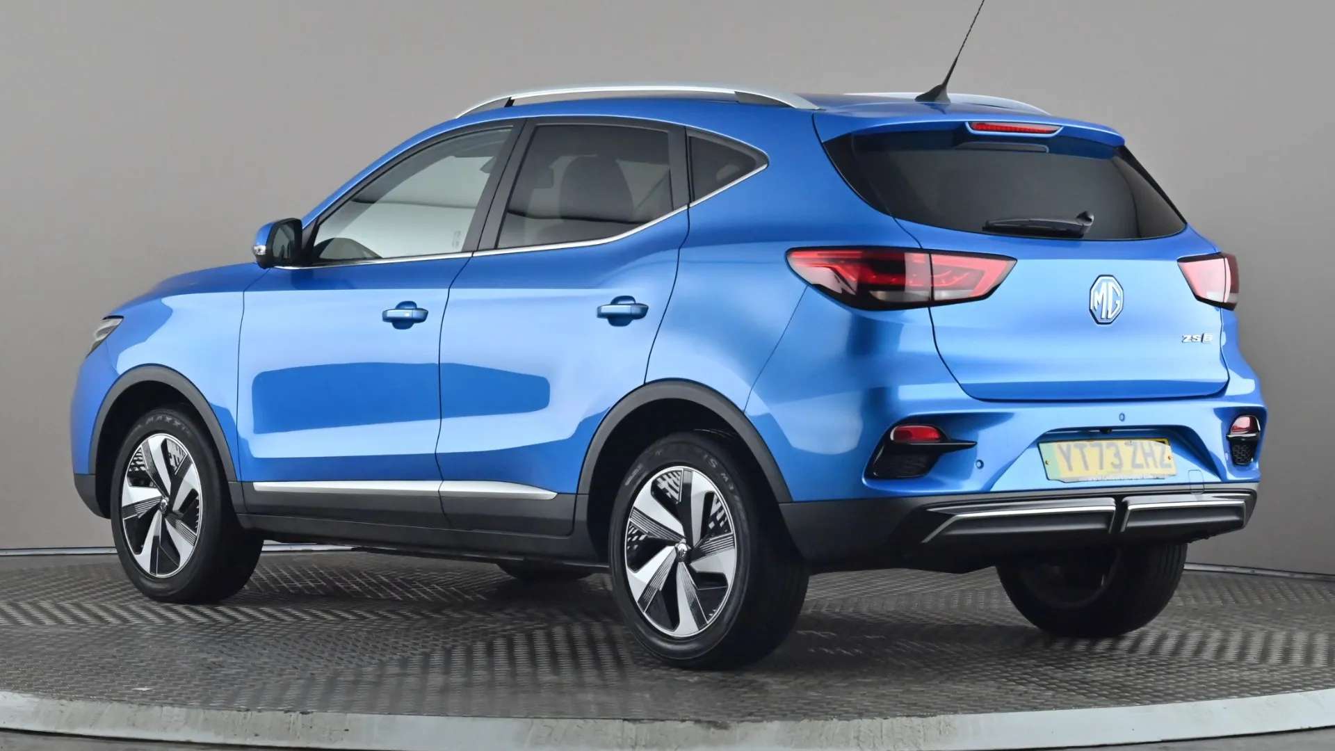 A 2024 MG MOTOR UK ZS 115kW Trophy Connect EV Long Range73kWh Auto A 2024 MG MOTOR UK ZS 115kW Trophy Connect EV Long Range73kWh Auto