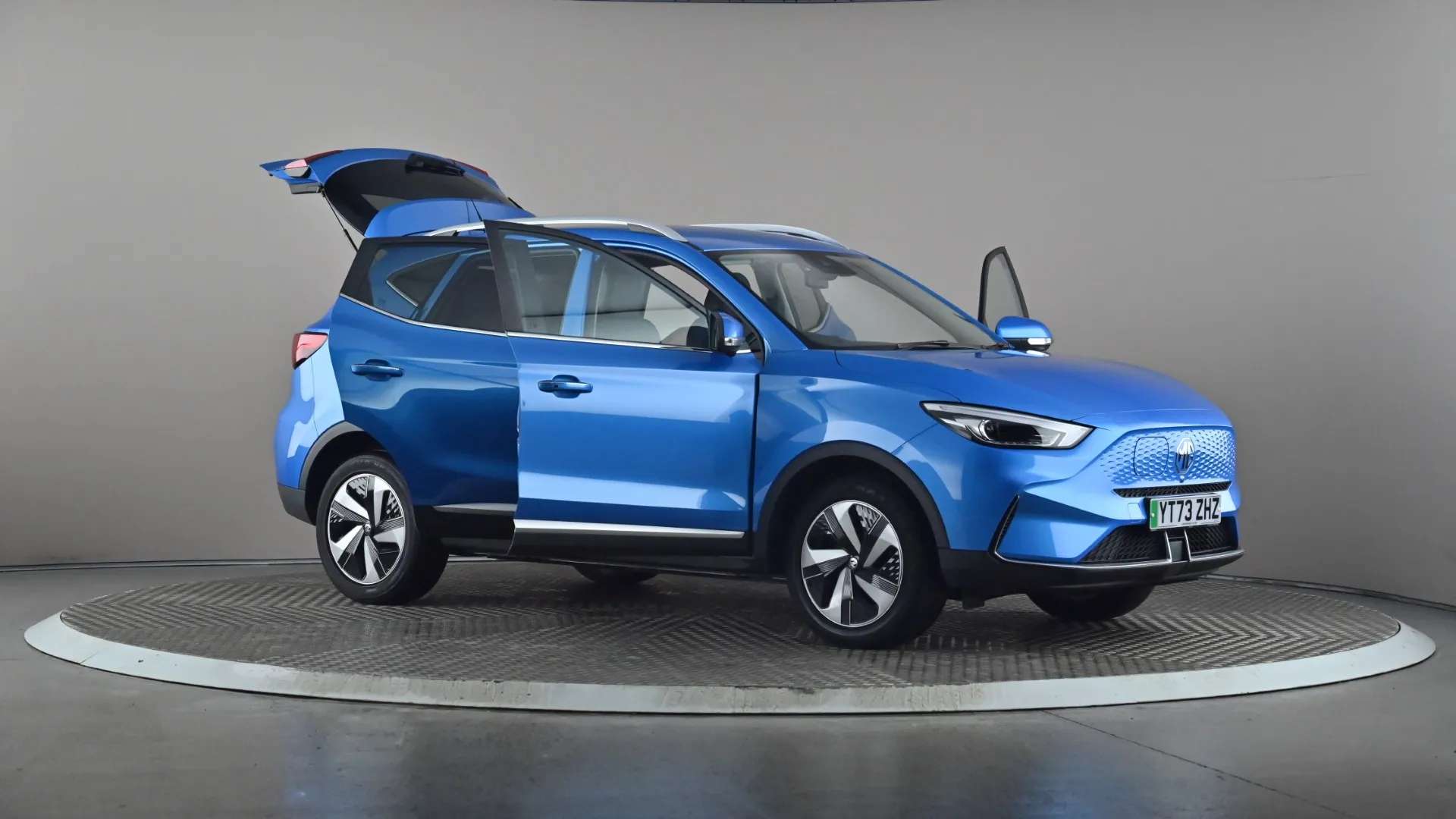 2024 MG MOTOR UK ZS 2024 MG MOTOR UK ZS