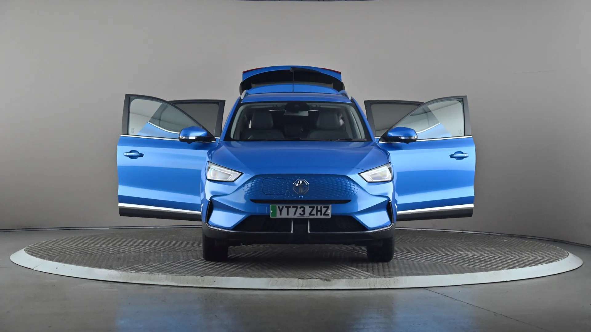 2024 MG MOTOR UK ZS 2024 MG MOTOR UK ZS