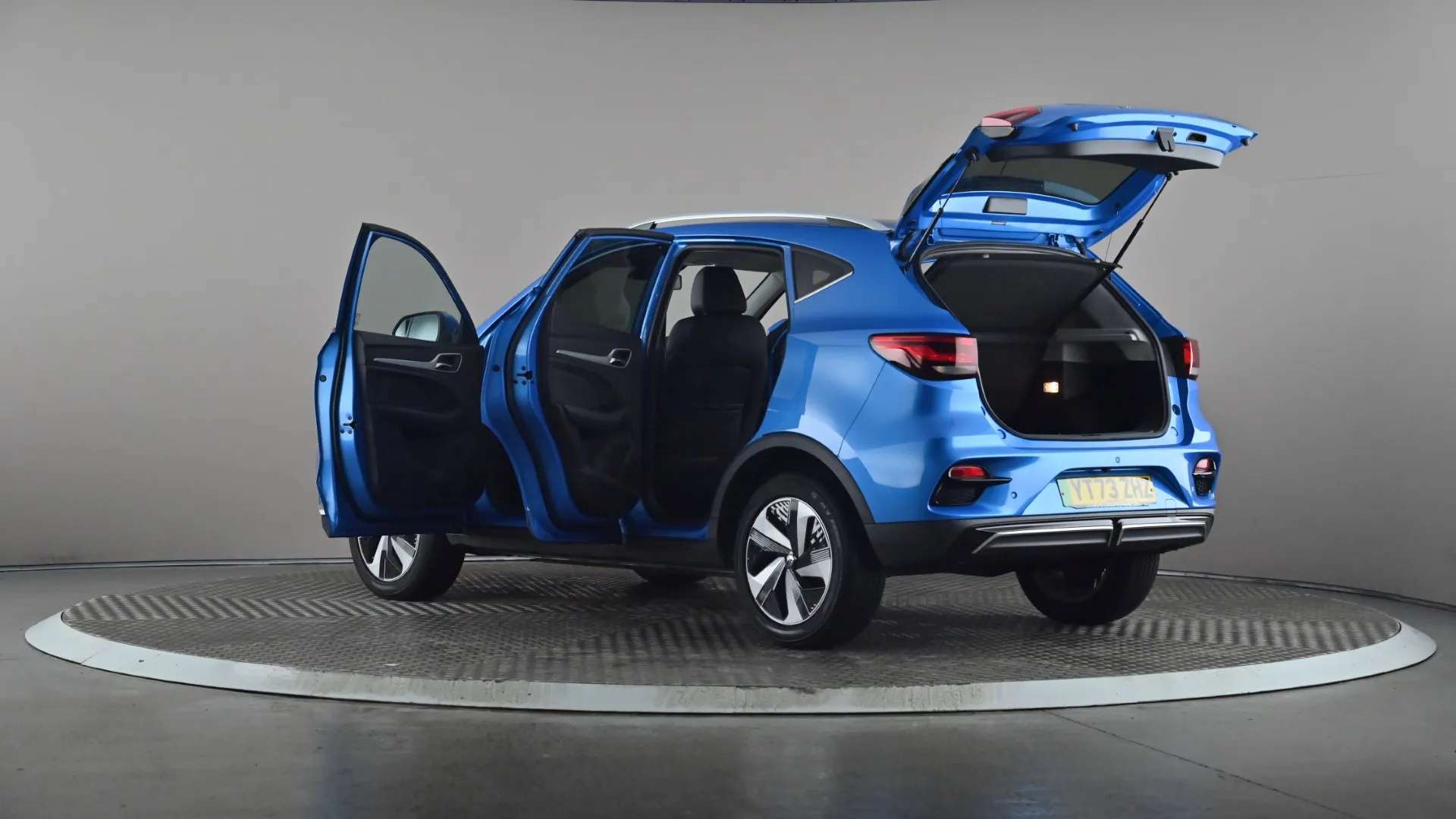 2024 MG MOTOR UK ZS 2024 MG MOTOR UK ZS