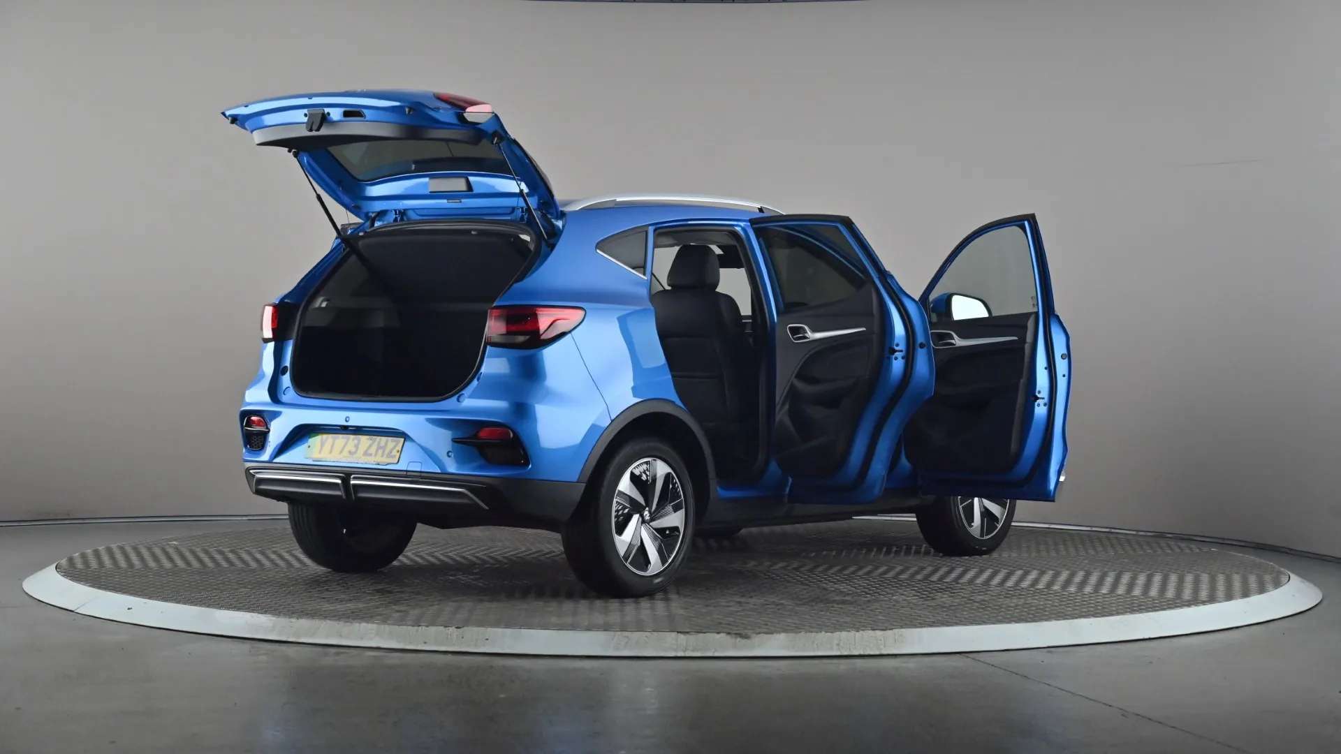 2024 MG MOTOR UK ZS 2024 MG MOTOR UK ZS