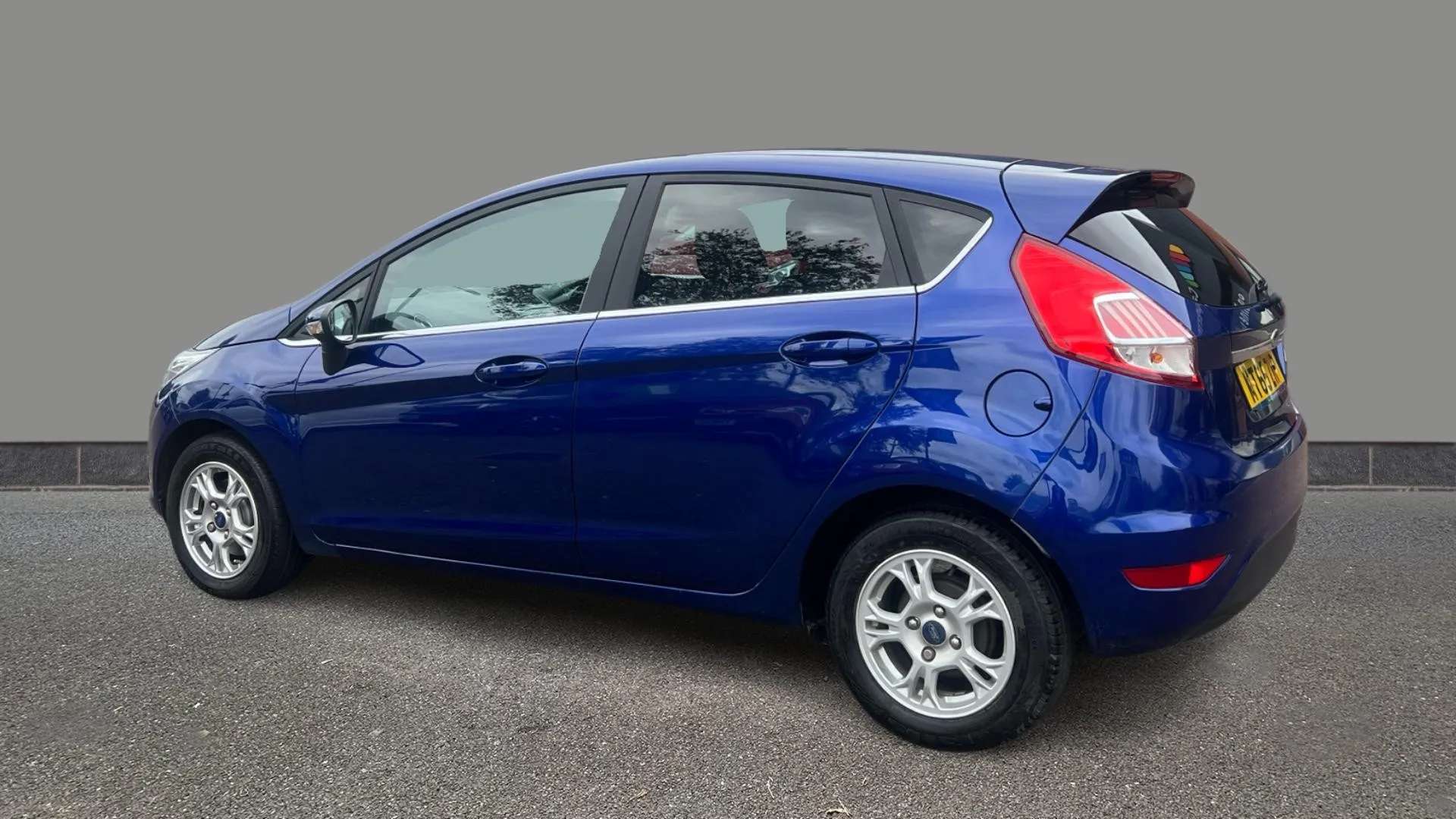 A 2015 FORD FIESTA 1.5 TDCi Titanium ECOnetic A 2015 FORD FIESTA 1.5 TDCi Titanium ECOnetic