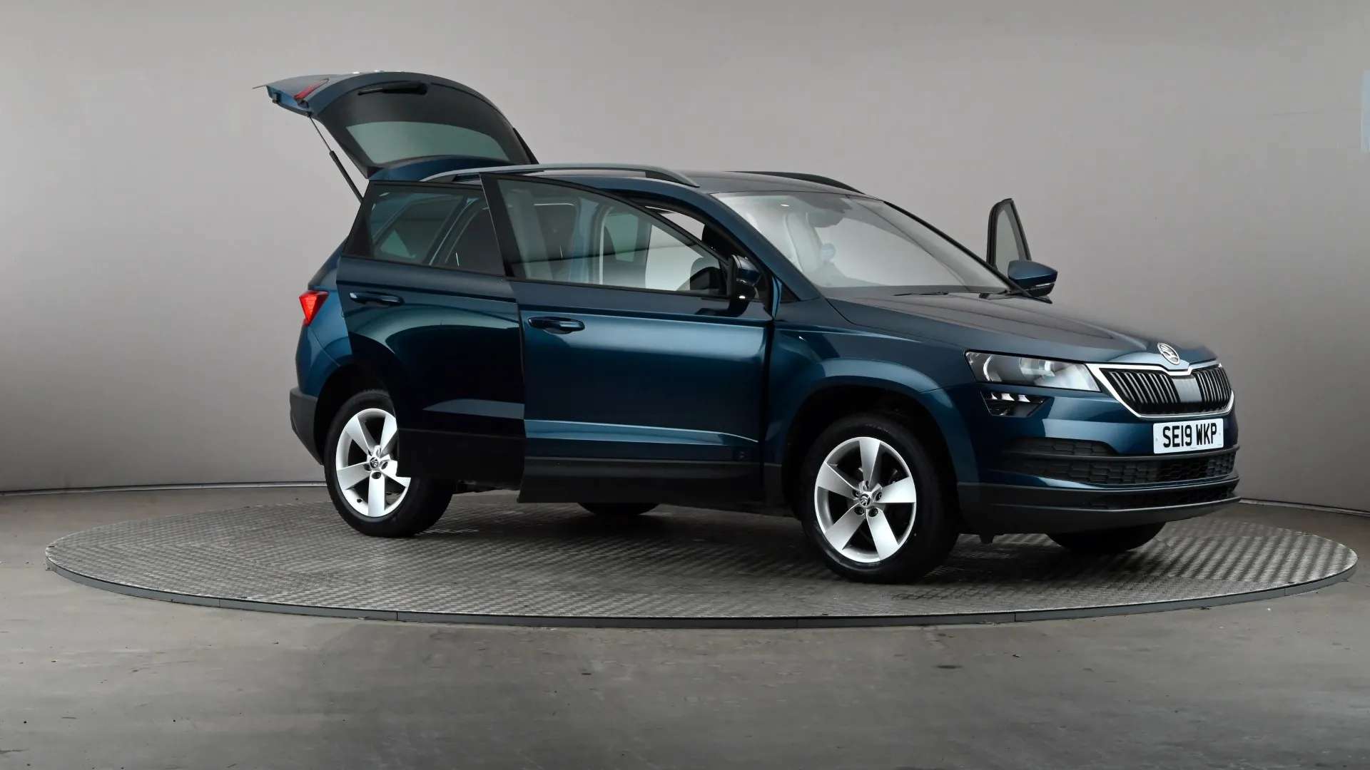 2019 SKODA KAROQ 2019 SKODA KAROQ