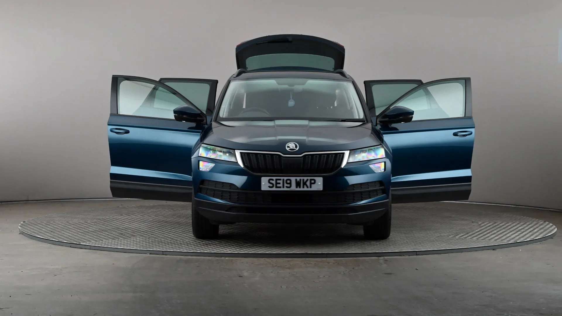 2019 SKODA KAROQ 2019 SKODA KAROQ