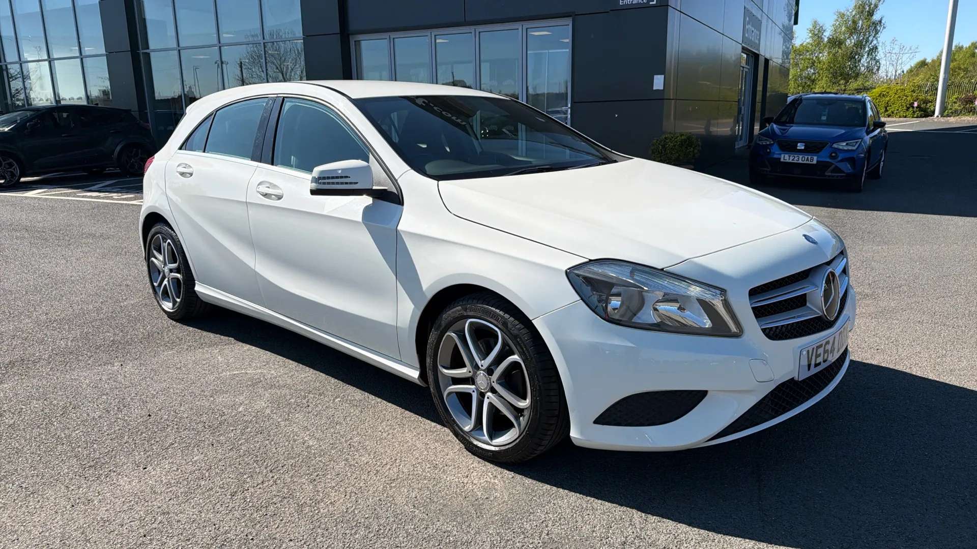 2014 MERCEDES-BENZ A CLASS 2014 MERCEDES-BENZ A CLASS