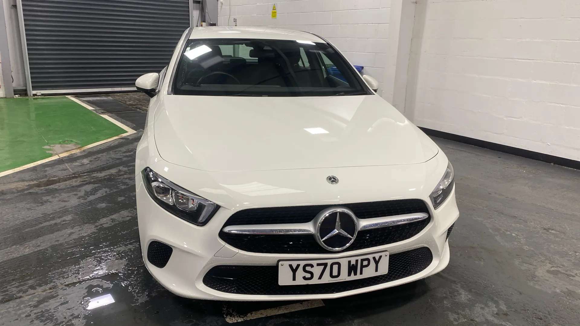 A 2020 MERCEDES-BENZ A CLASS A180 Sport A 2020 MERCEDES-BENZ A CLASS A180 Sport