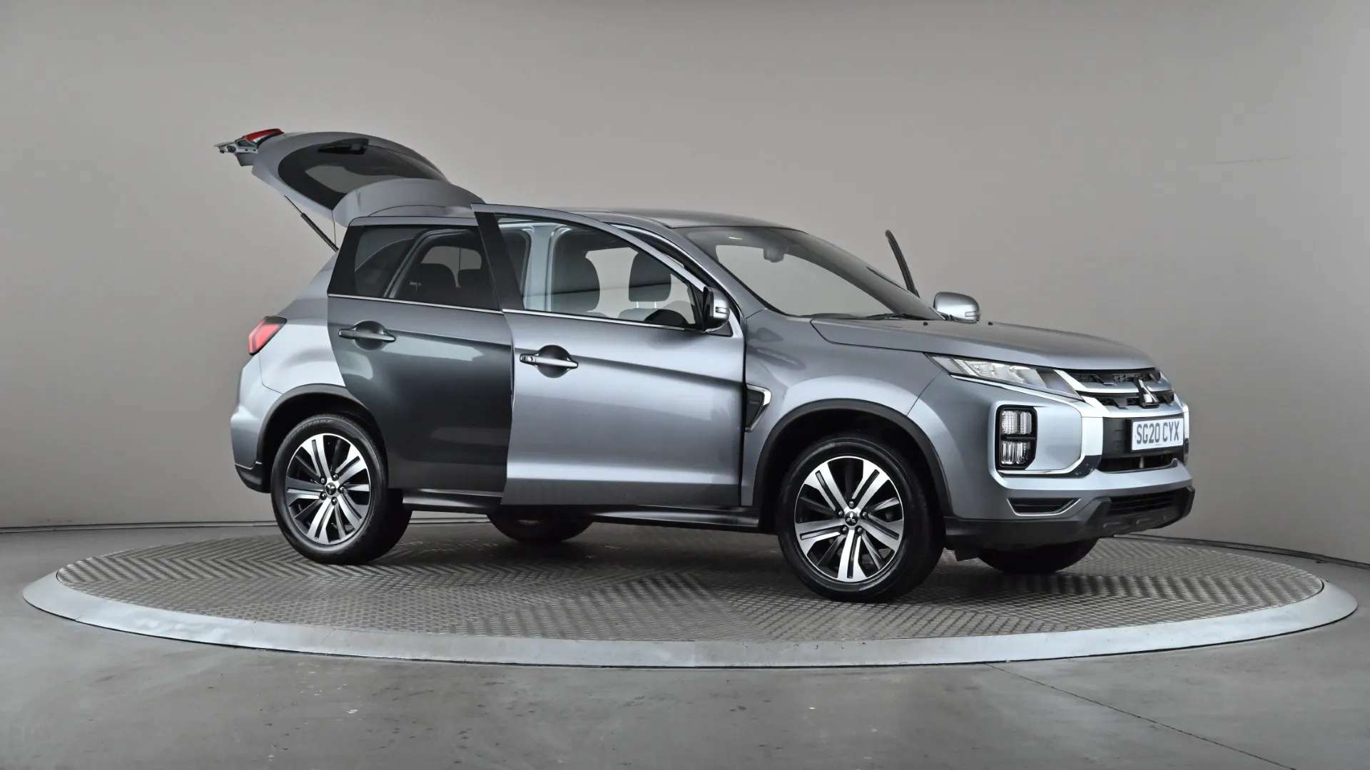 2020 MITSUBISHI ASX 2020 MITSUBISHI ASX