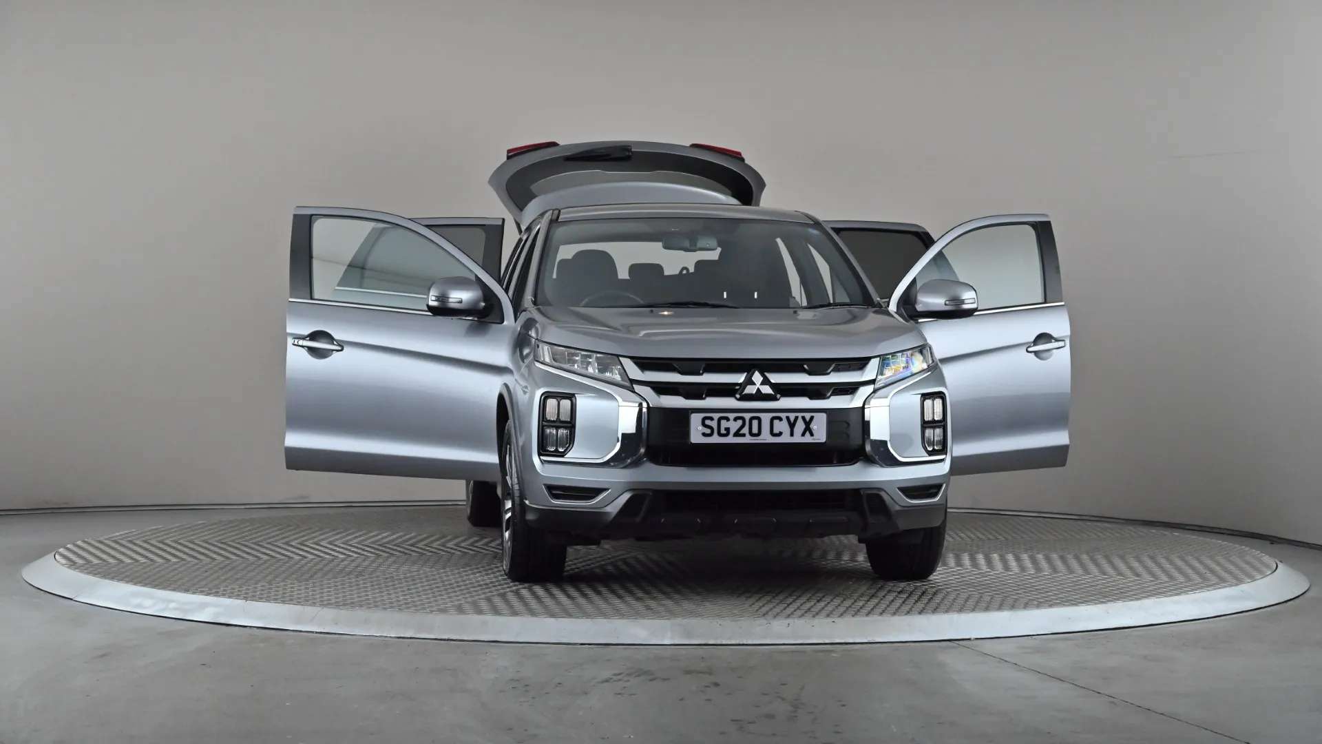 2020 MITSUBISHI ASX 2020 MITSUBISHI ASX