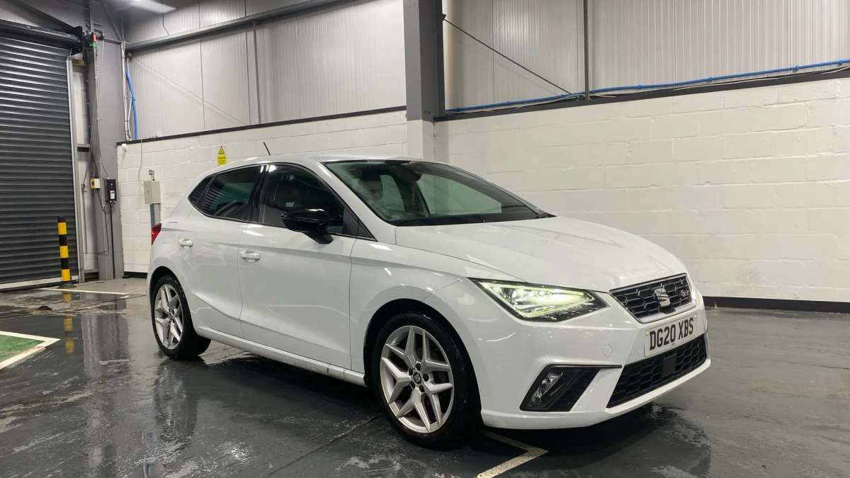Check out this Seat Ibiza 2020 Petrol Manual