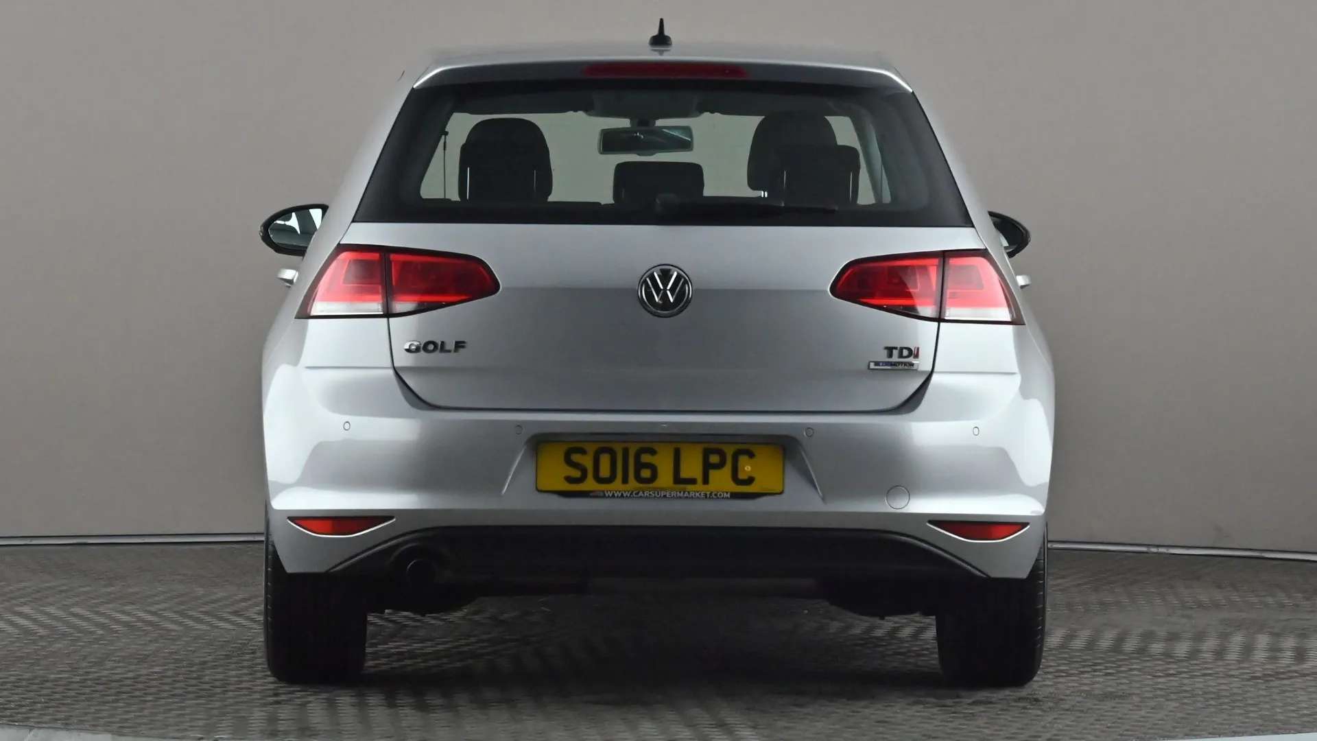 2016 VOLKSWAGEN GOLF 2016 VOLKSWAGEN GOLF