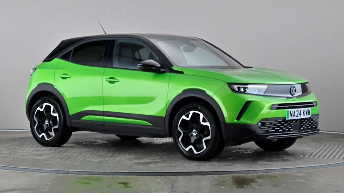 Check out this Vauxhall Mokka 2024 Electric Automatic