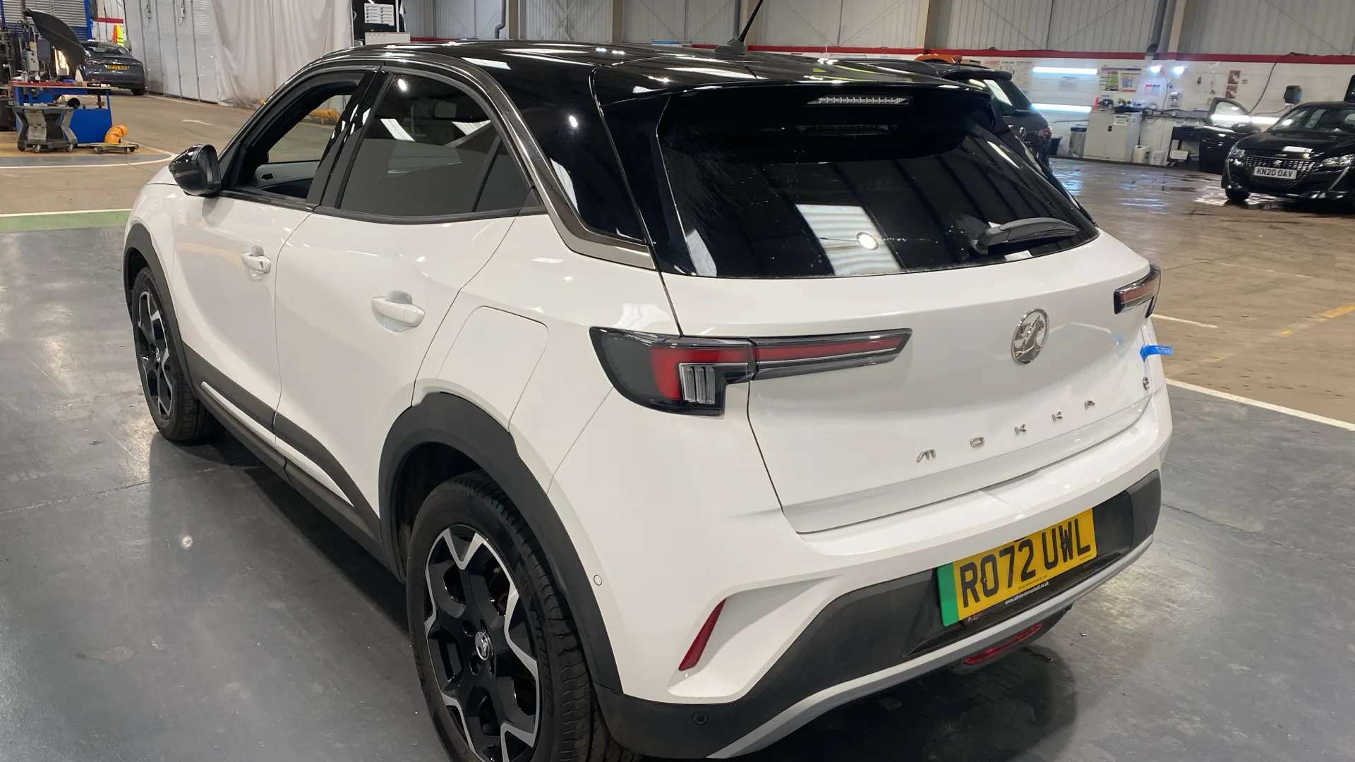 A 2022 VAUXHALL MOKKA 100kW Ultimate 50kWh Auto A 2022 VAUXHALL MOKKA 100kW Ultimate 50kWh Auto