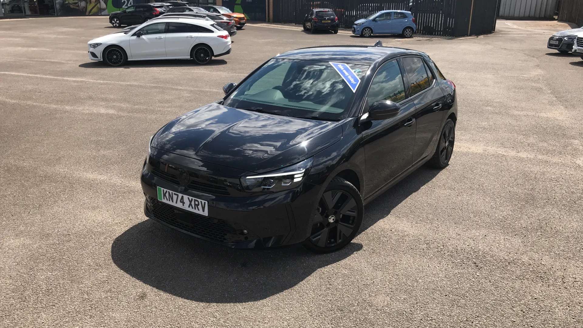 2024 VAUXHALL CORSA 2024 VAUXHALL CORSA