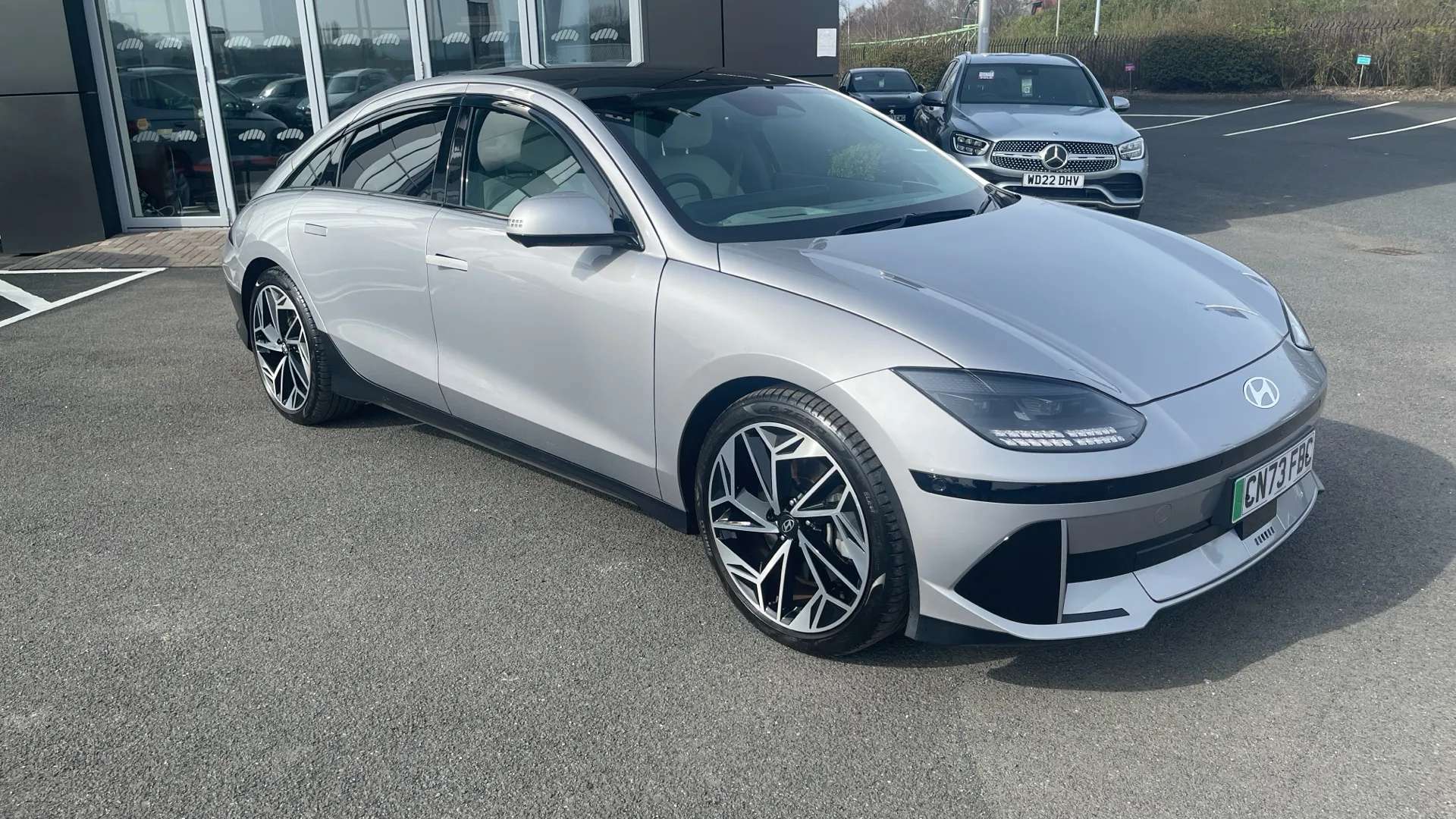 2023 HYUNDAI IONIQ 6 2023 HYUNDAI IONIQ 6