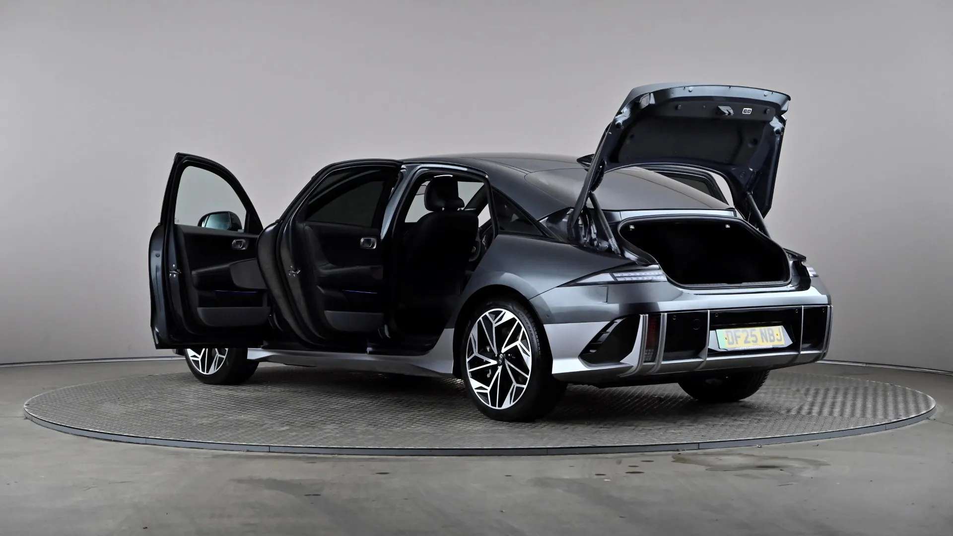 2025 HYUNDAI IONIQ 6 2025 HYUNDAI IONIQ 6