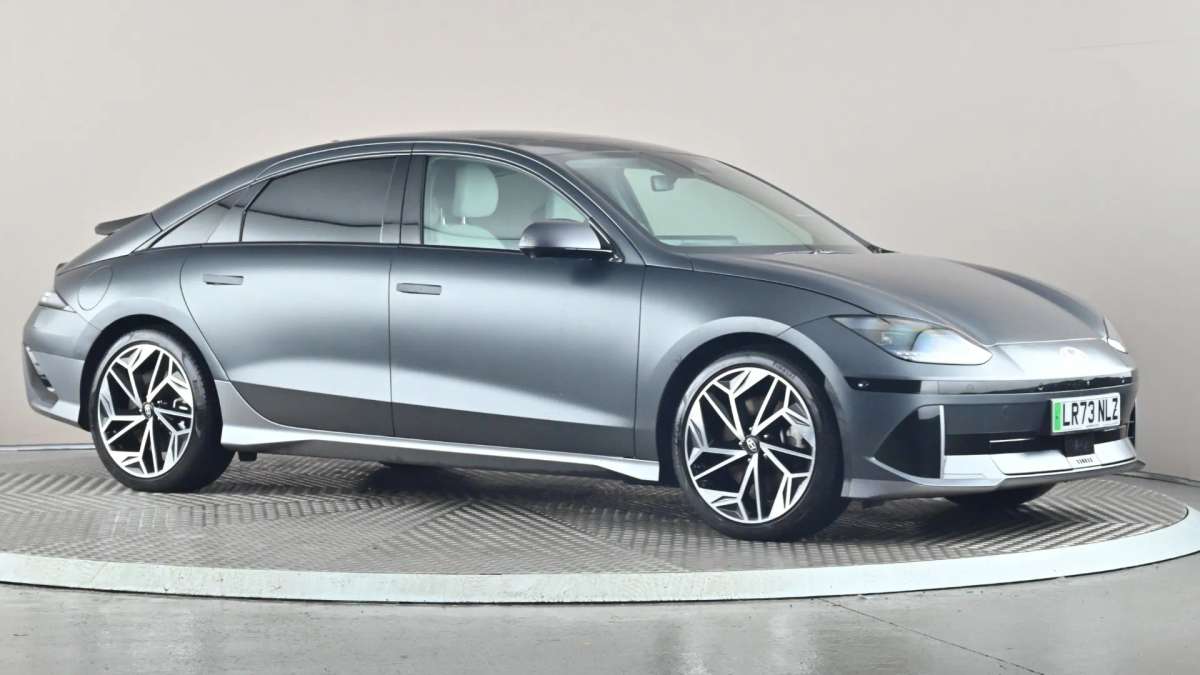 Check out this Hyundai Ioniq 6 2023 Electric Automatic