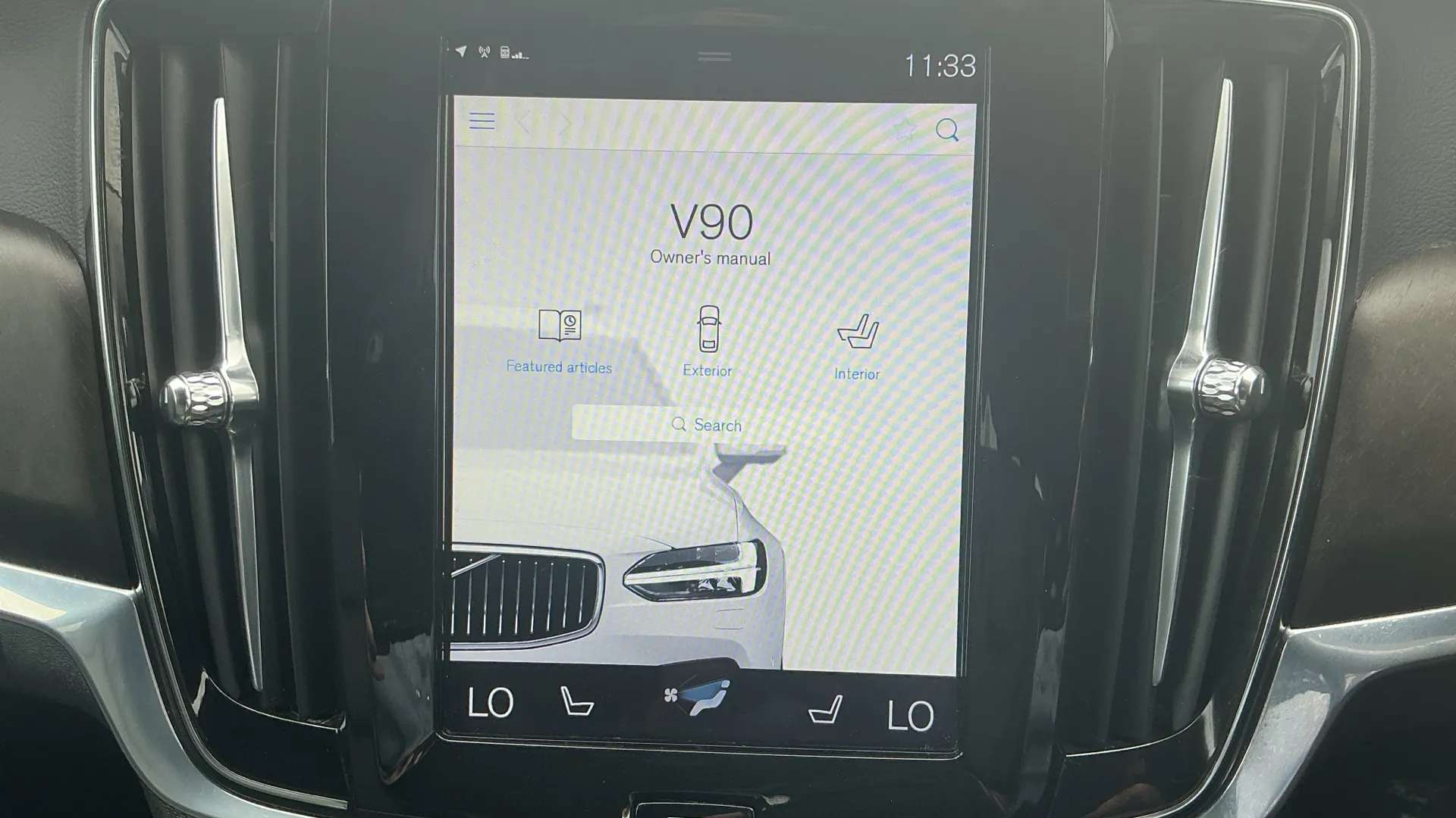 2020 VOLVO V90 2020 VOLVO V90