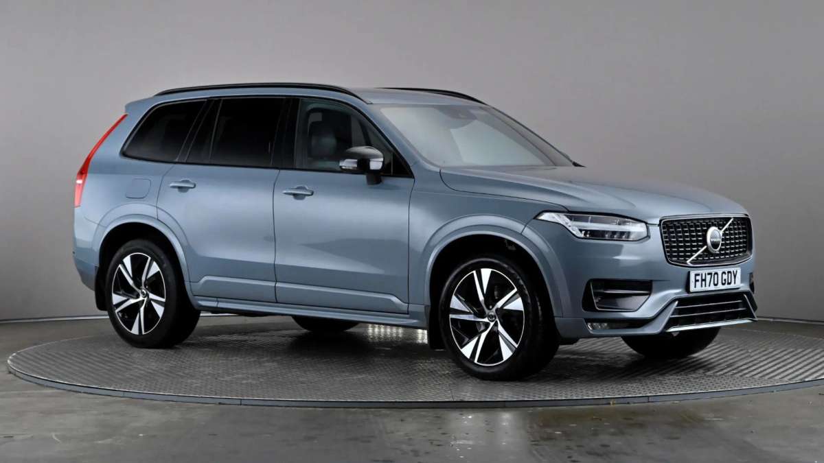 Check out this Volvo Xc90 2020 Hybrid Diesel Automatic