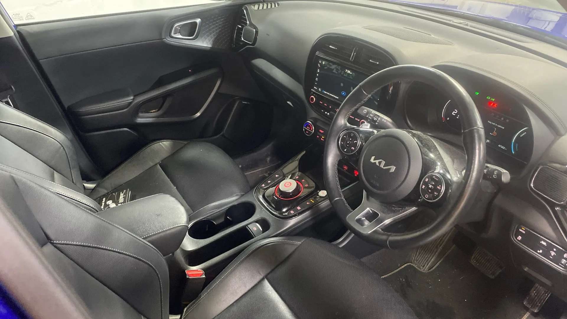 A 2022 KIA SOUL 150kW Maxx 64kWh Auto A 2022 KIA SOUL 150kW Maxx 64kWh Auto