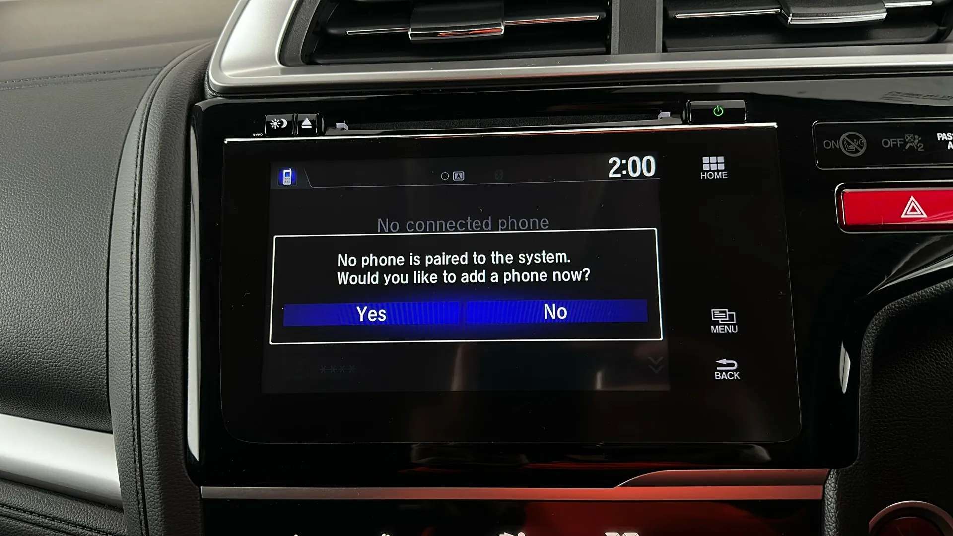 2018 HONDA JAZZ 2018 HONDA JAZZ