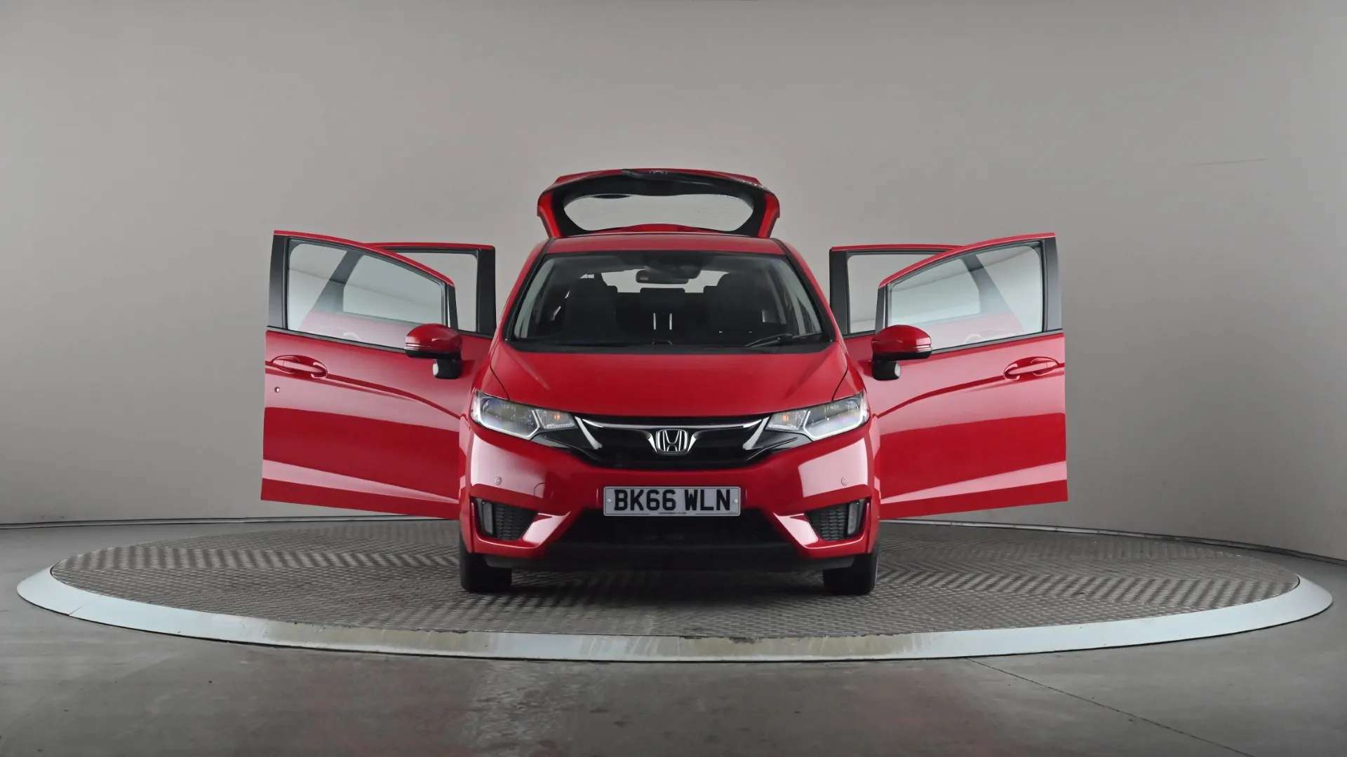 2016 HONDA JAZZ 2016 HONDA JAZZ