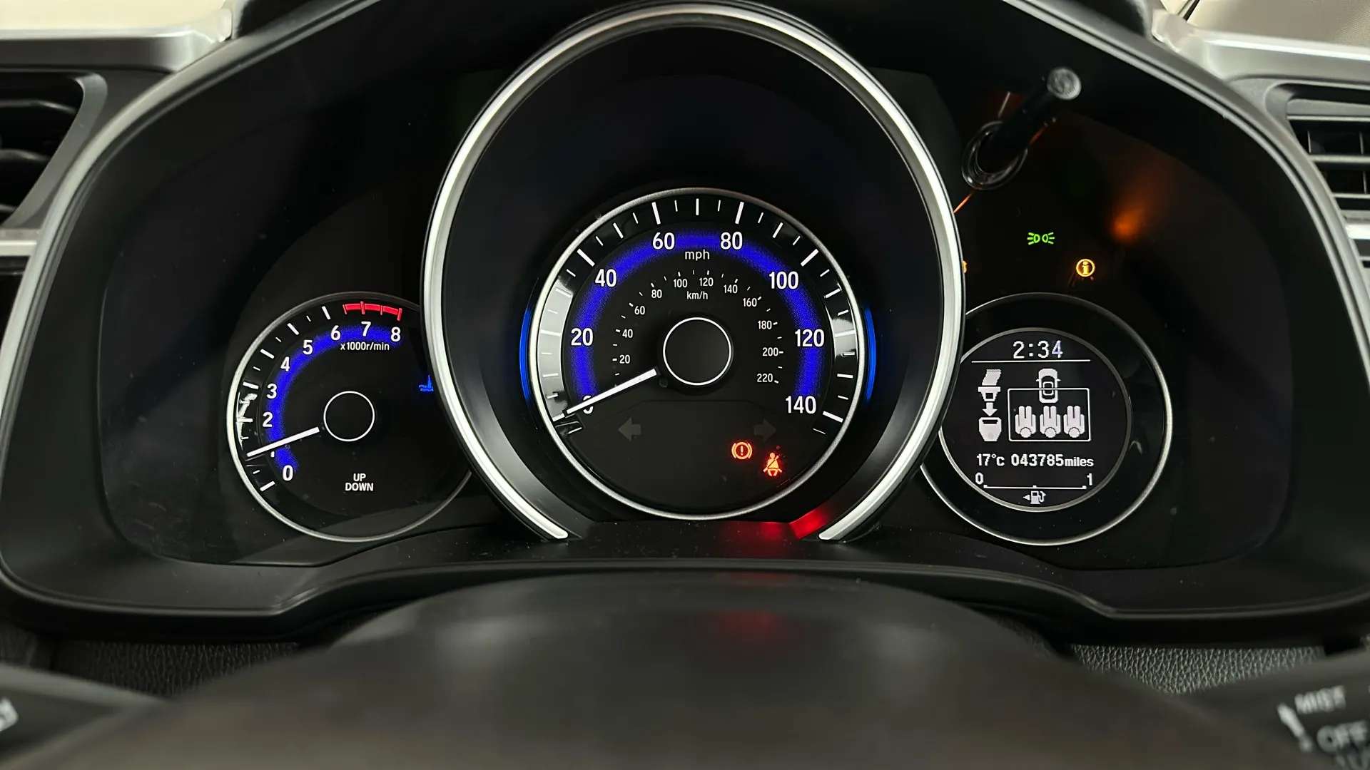 2016 HONDA JAZZ 2016 HONDA JAZZ