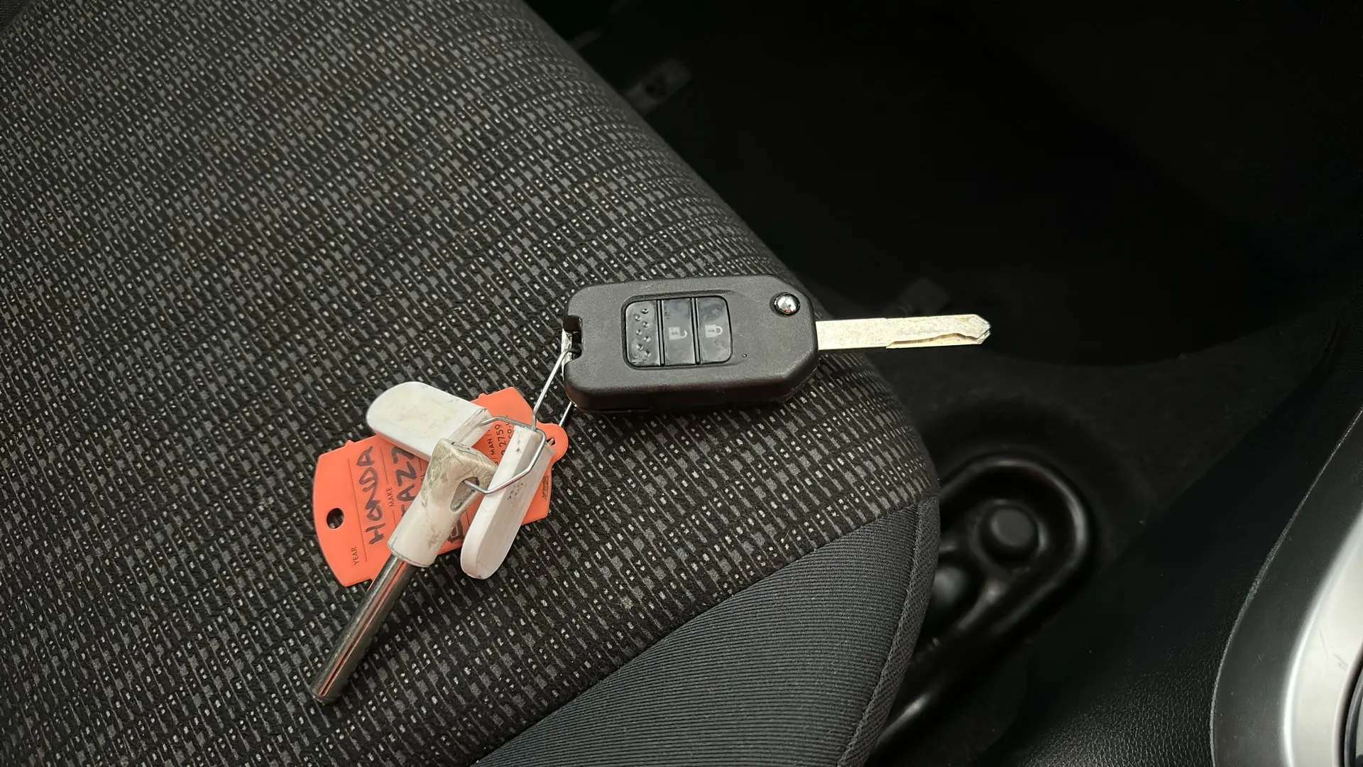 2016 HONDA JAZZ 2016 HONDA JAZZ