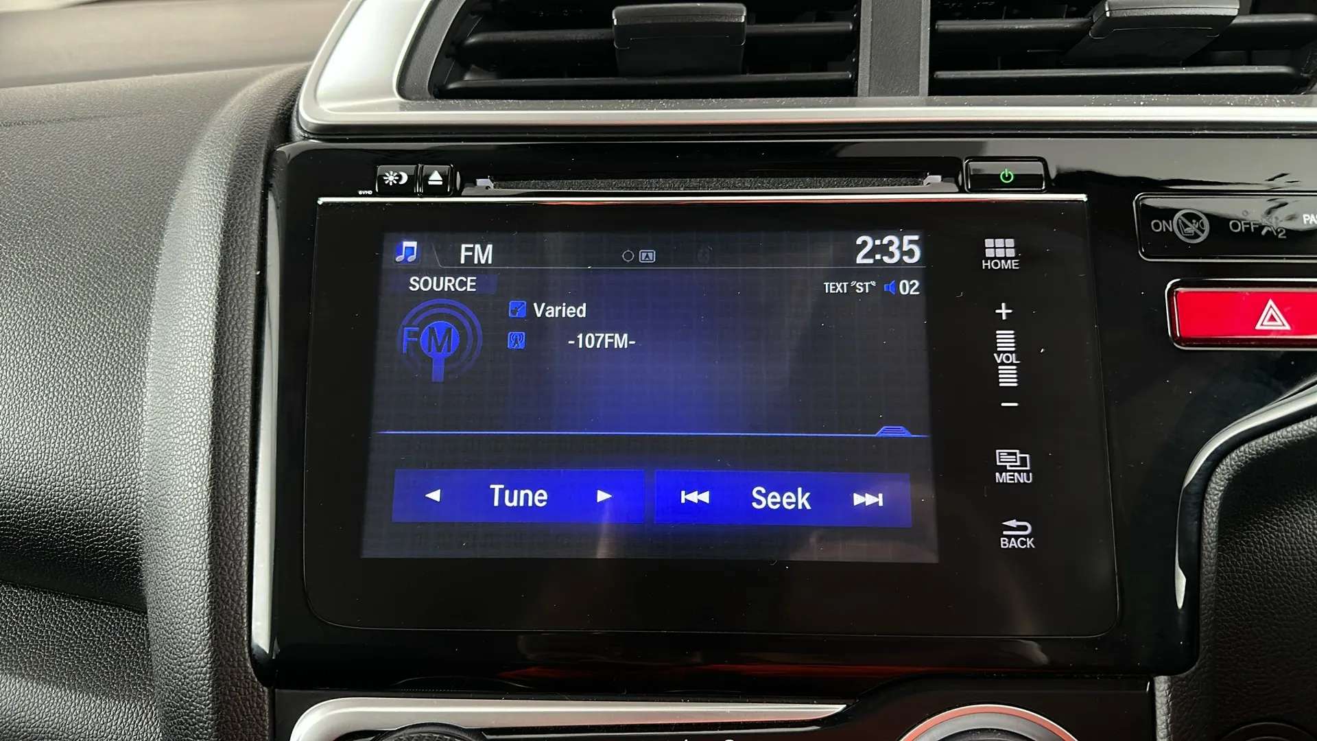 2016 HONDA JAZZ 2016 HONDA JAZZ